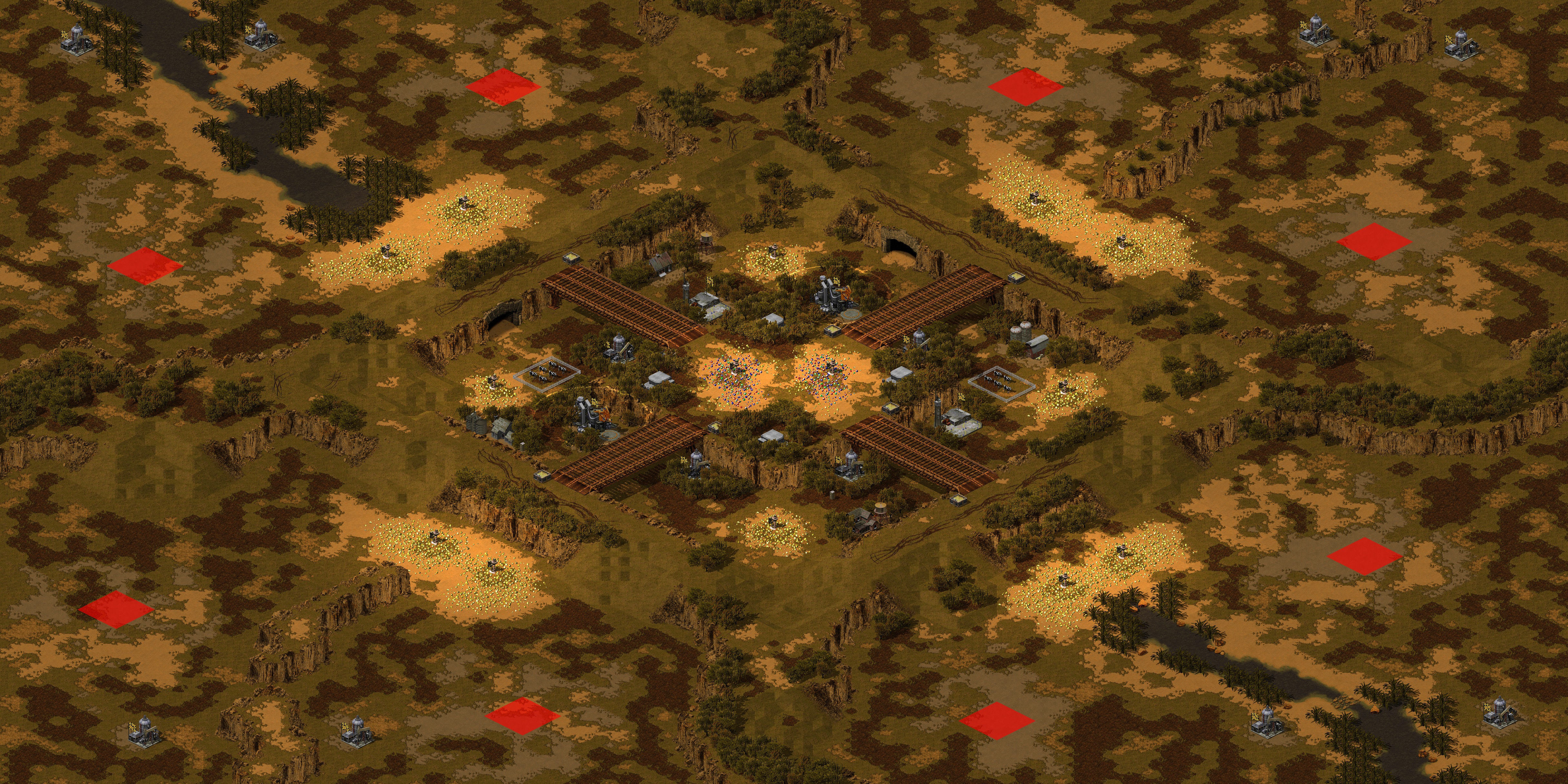 Rendered map: Bacchus Plateau