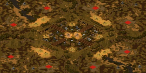 Rendered preview of Bacchus Plateau