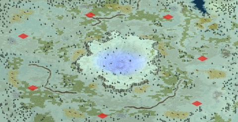 Rendered preview of 雪地分支