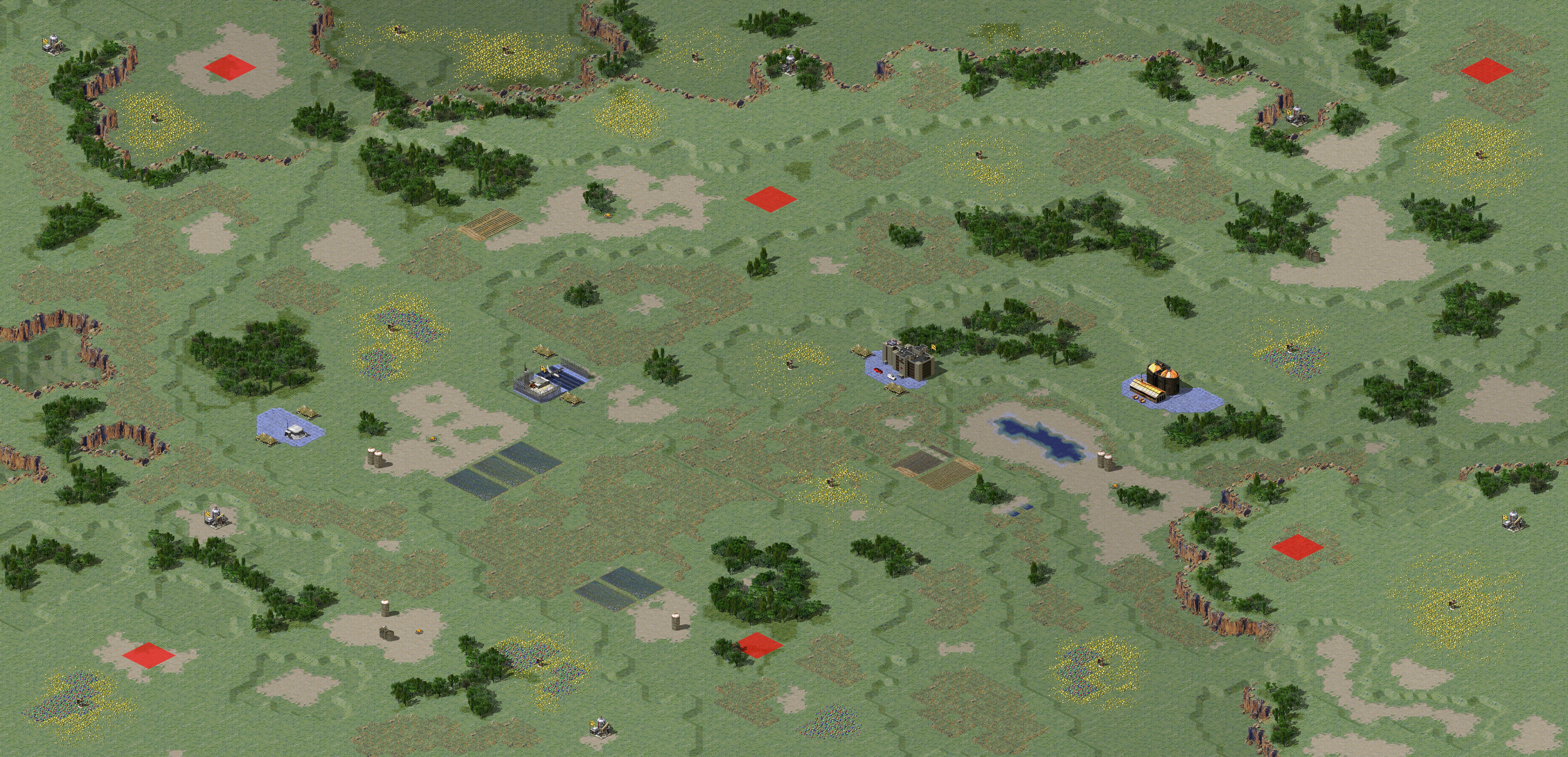 Rendered map: MO: Terrace