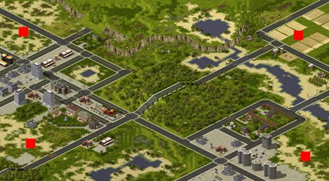 Rendered preview of Anytown, Amerika