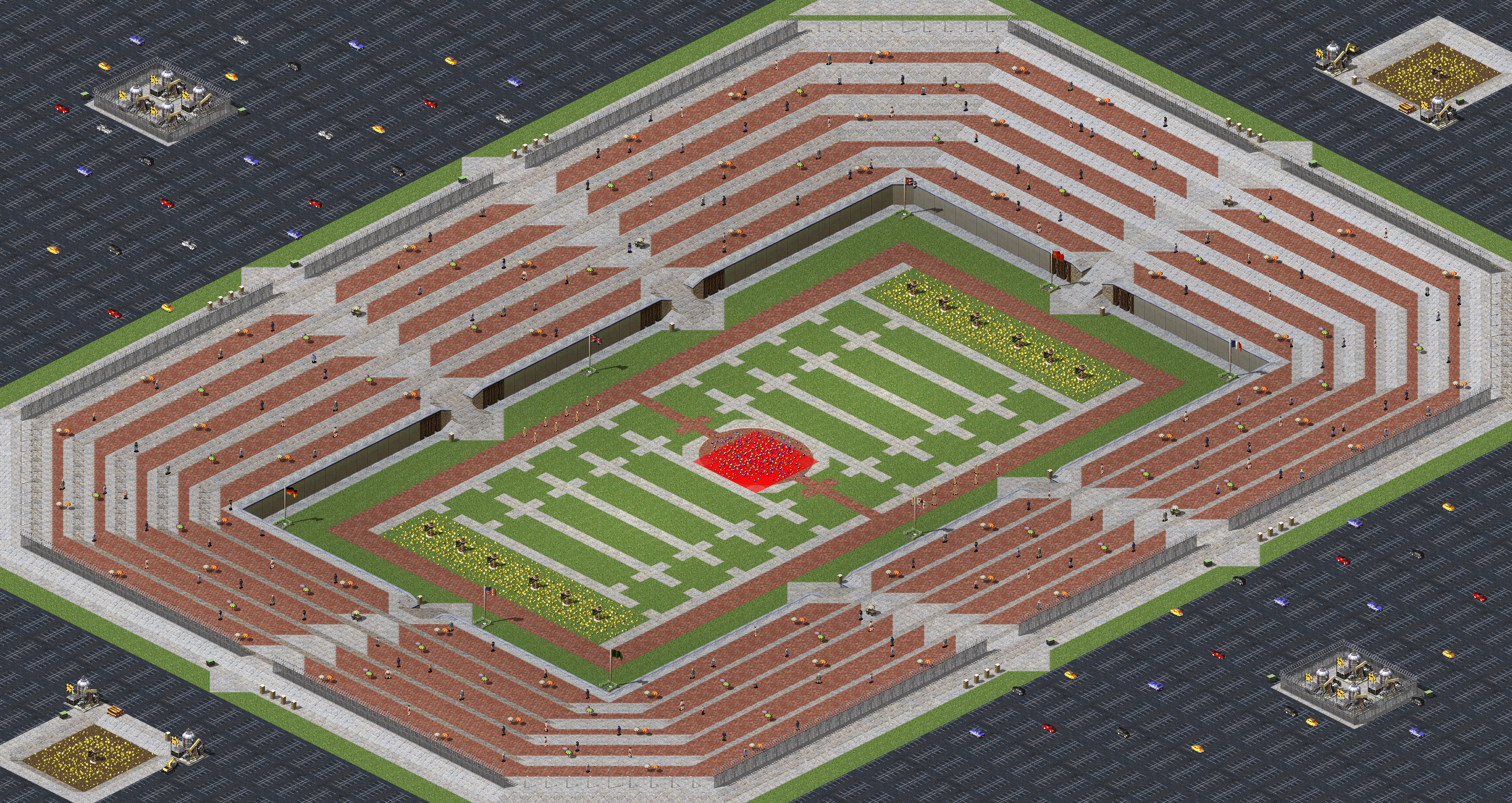 Rendered map: 玛丽亚混战一块地