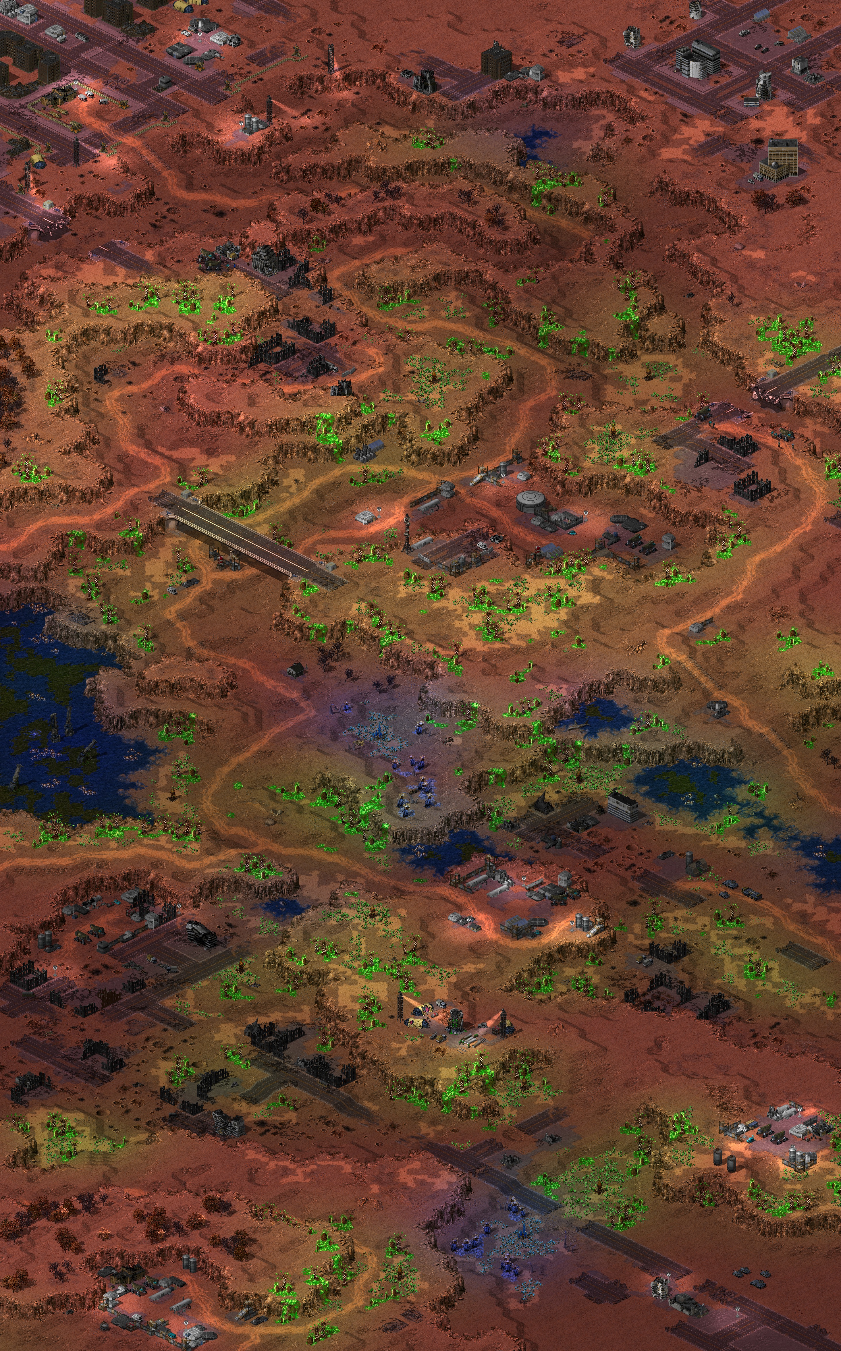 Rendered map: GDI: Recoil