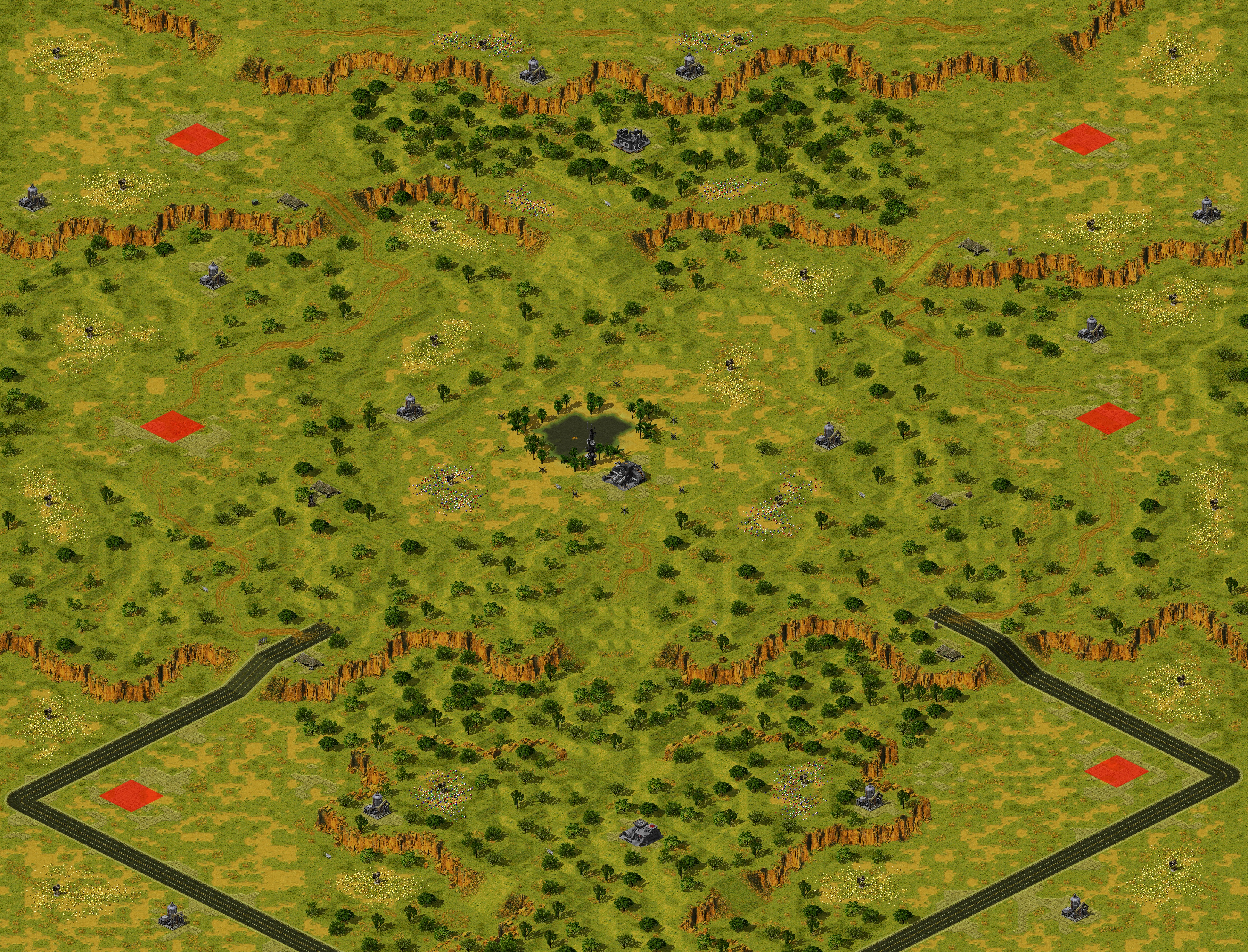 Rendered map: Bad Weather