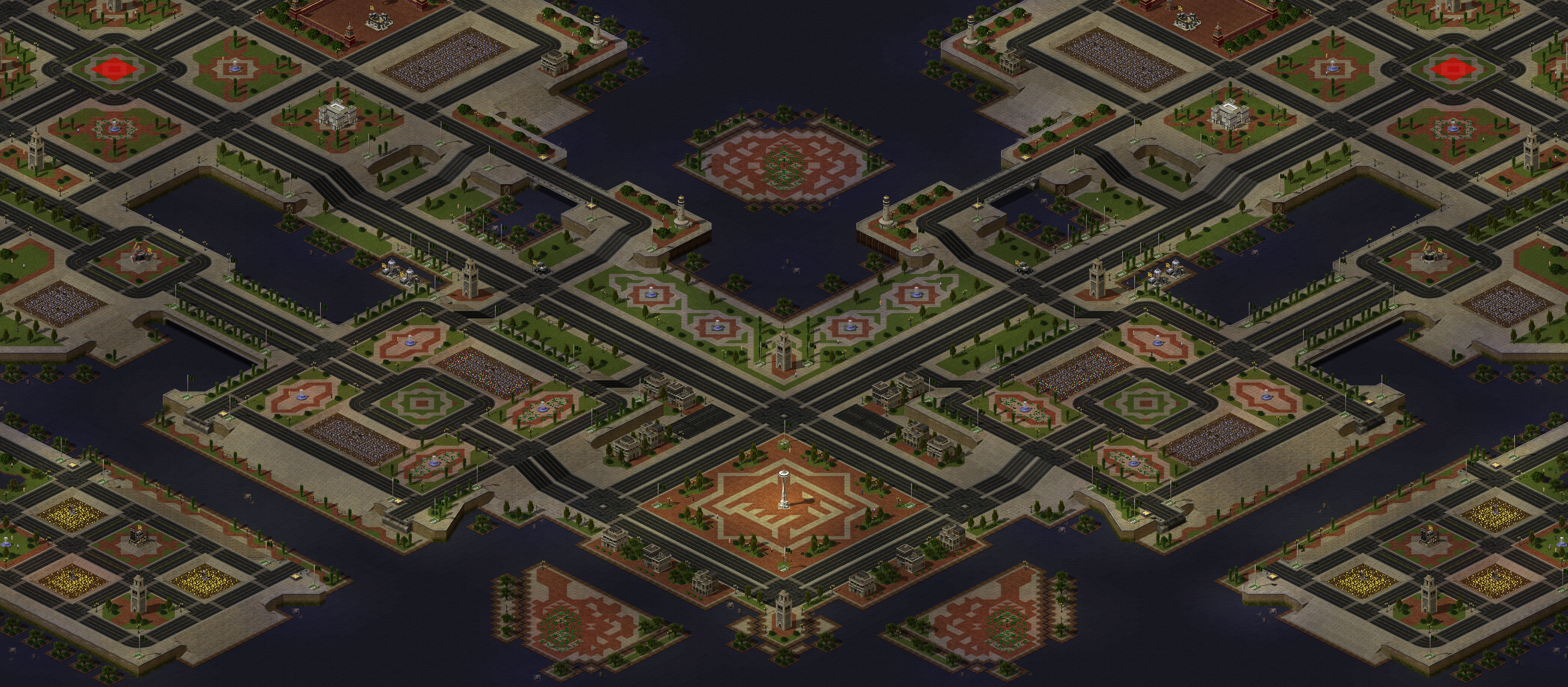 Rendered map: Andalusia LE v2.3