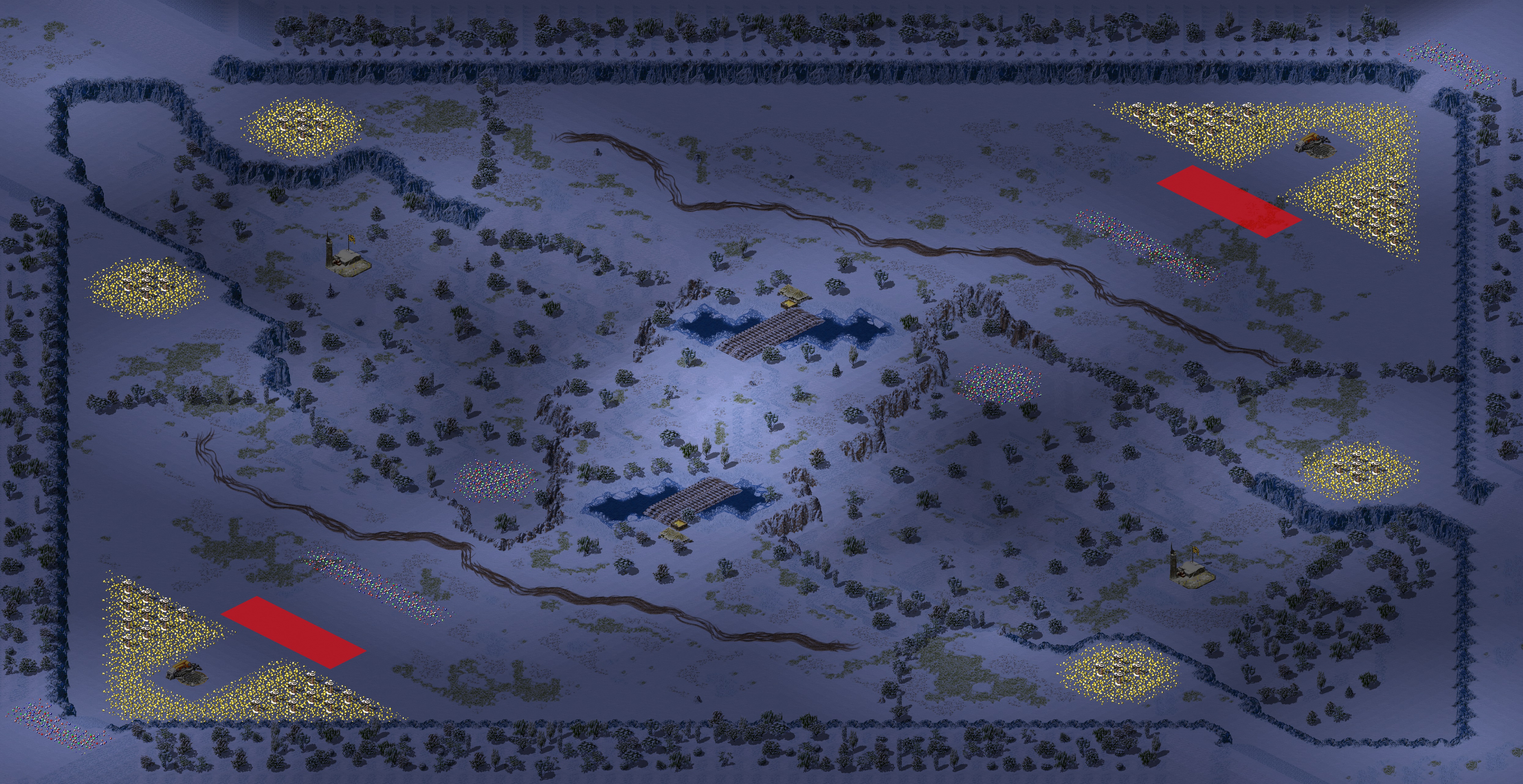 Rendered map: Buffed - Assassination Plan