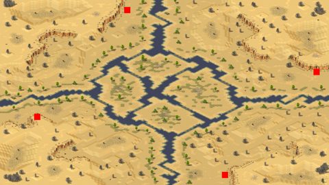 Rendered preview of Desert Springs v1.3