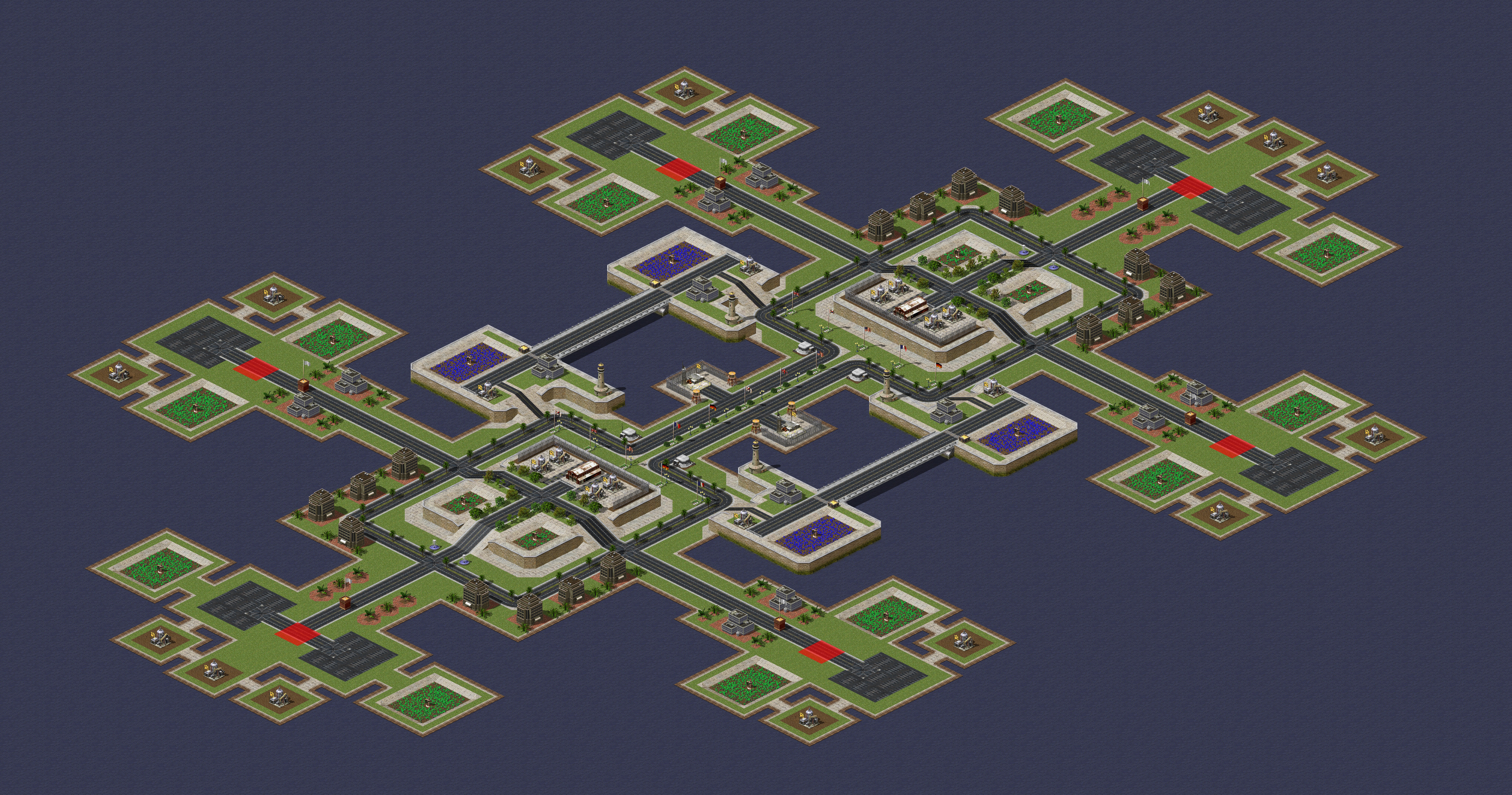 Rendered map: (6) Bay of Pigs