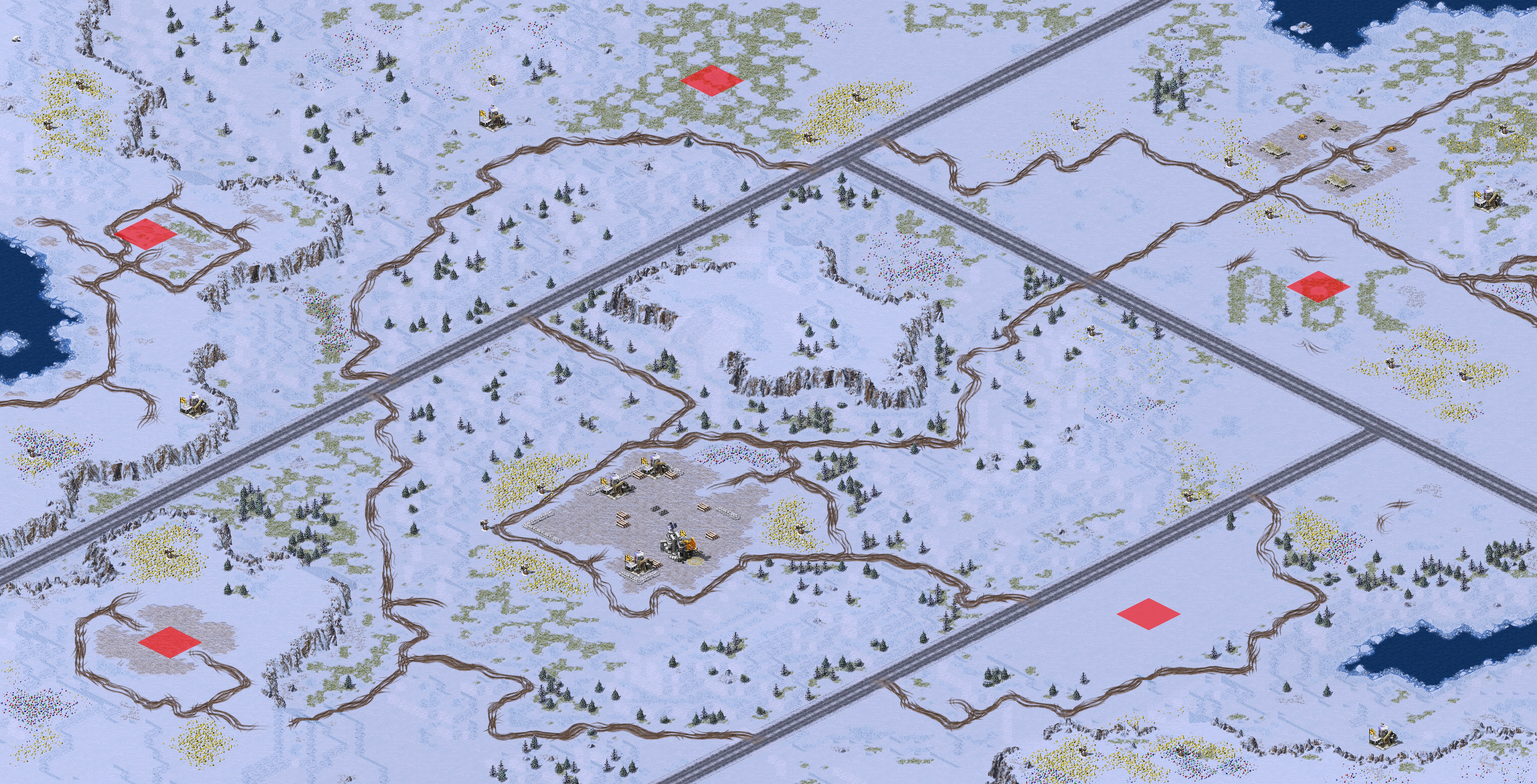 Rendered map: MO: Black Forest