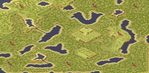 Rendered preview of Apocalypse Speedrun: Nomadic Nuke Pit