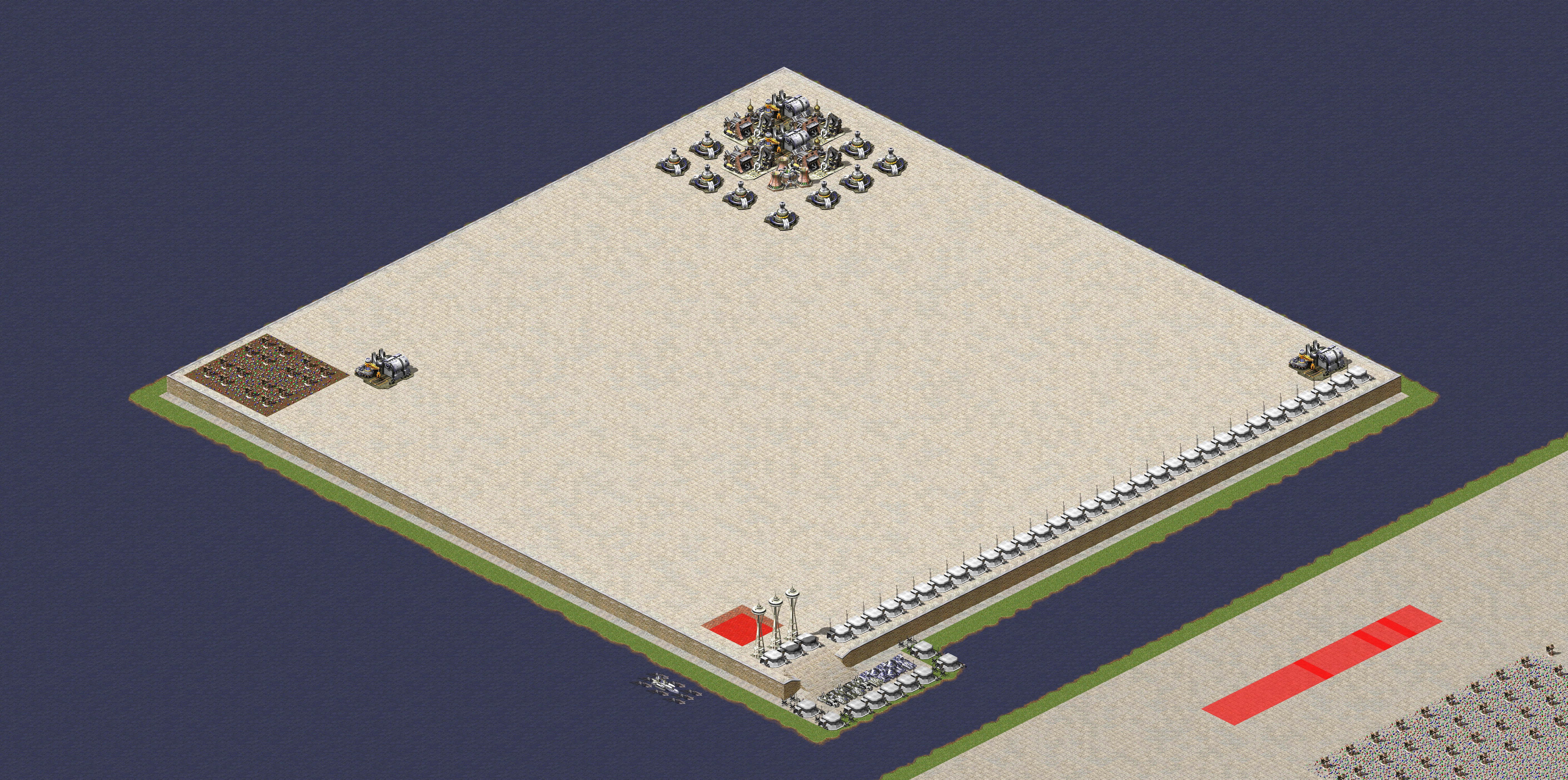 Rendered map: Amphibious Assault