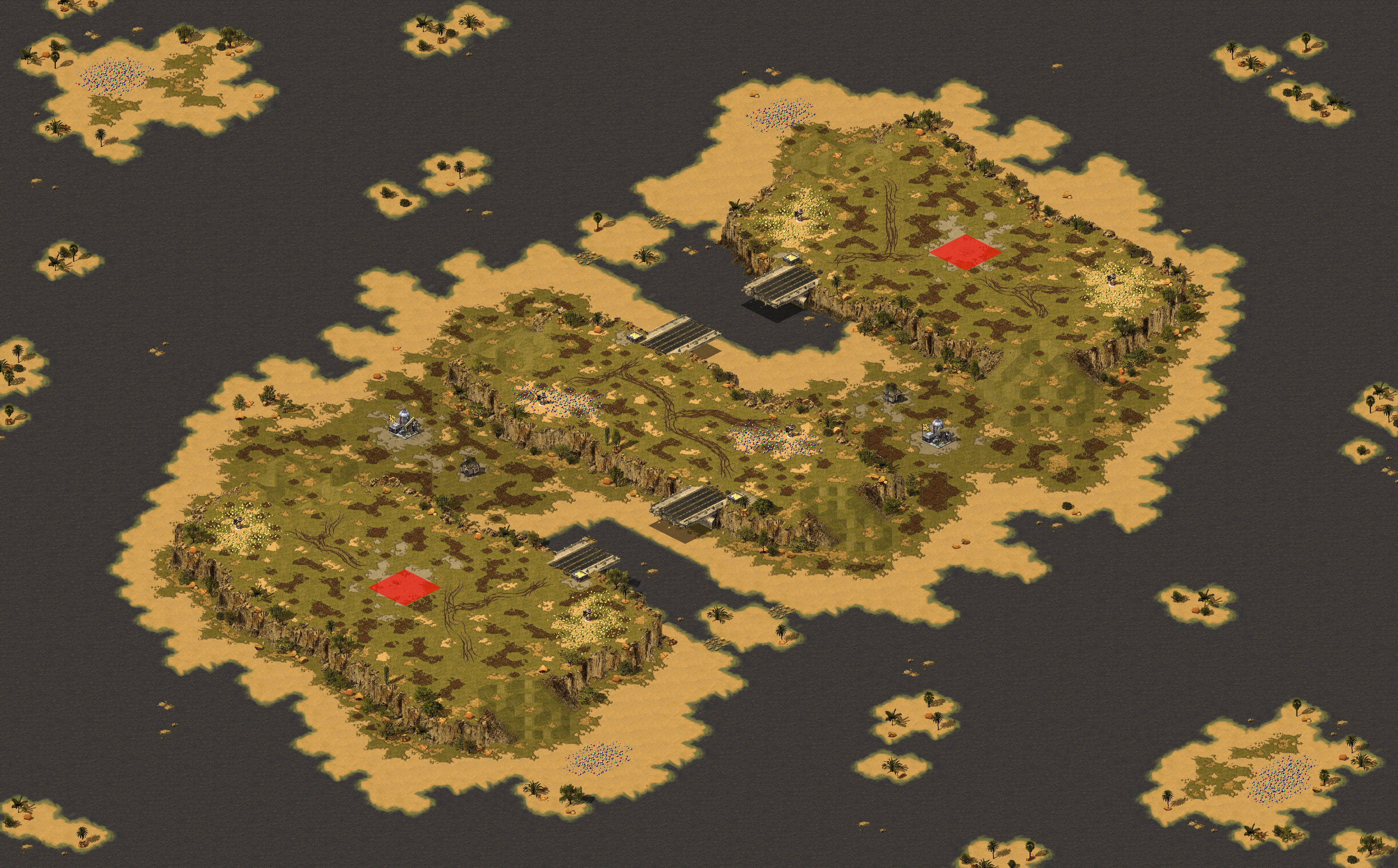 Rendered map: twinpeaks
