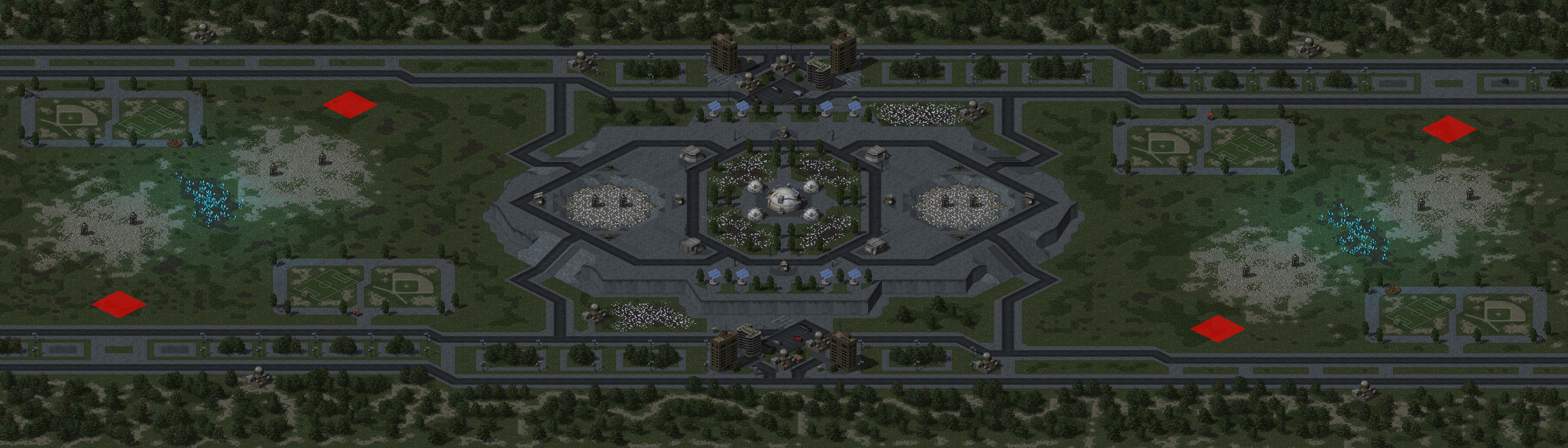 Rendered map: Tournament Tower