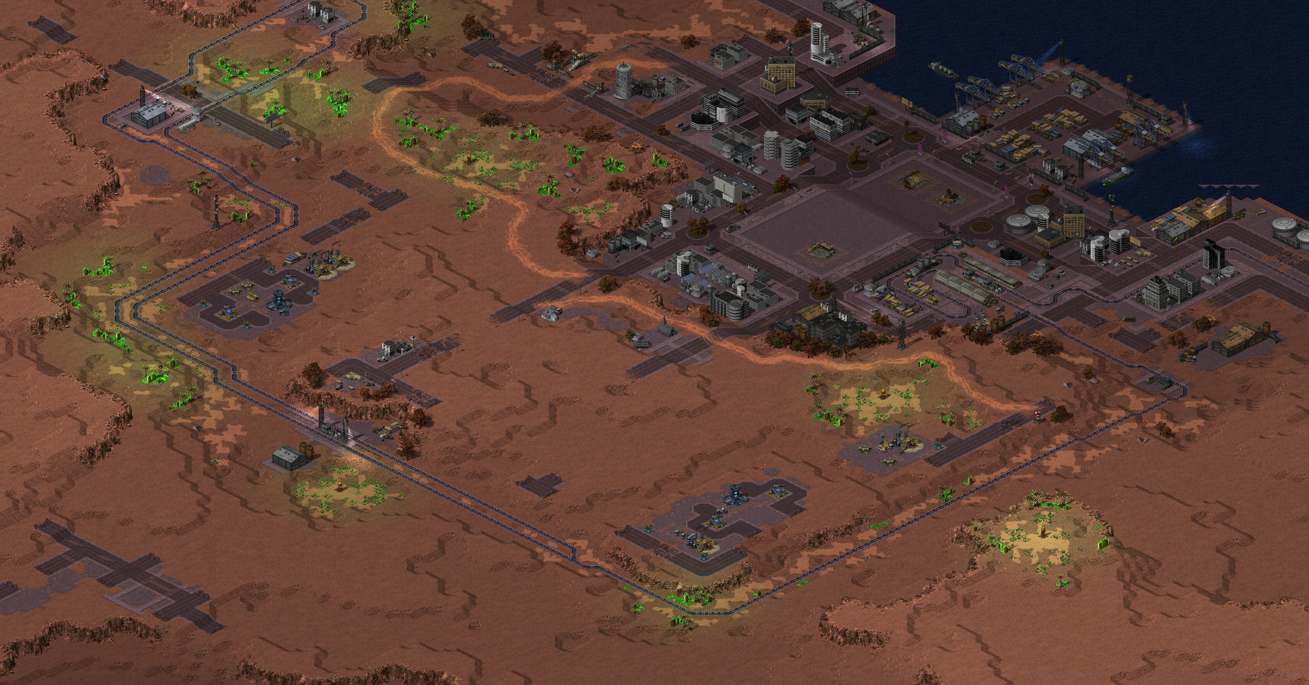 Rendered map: GDI: Tipping Point