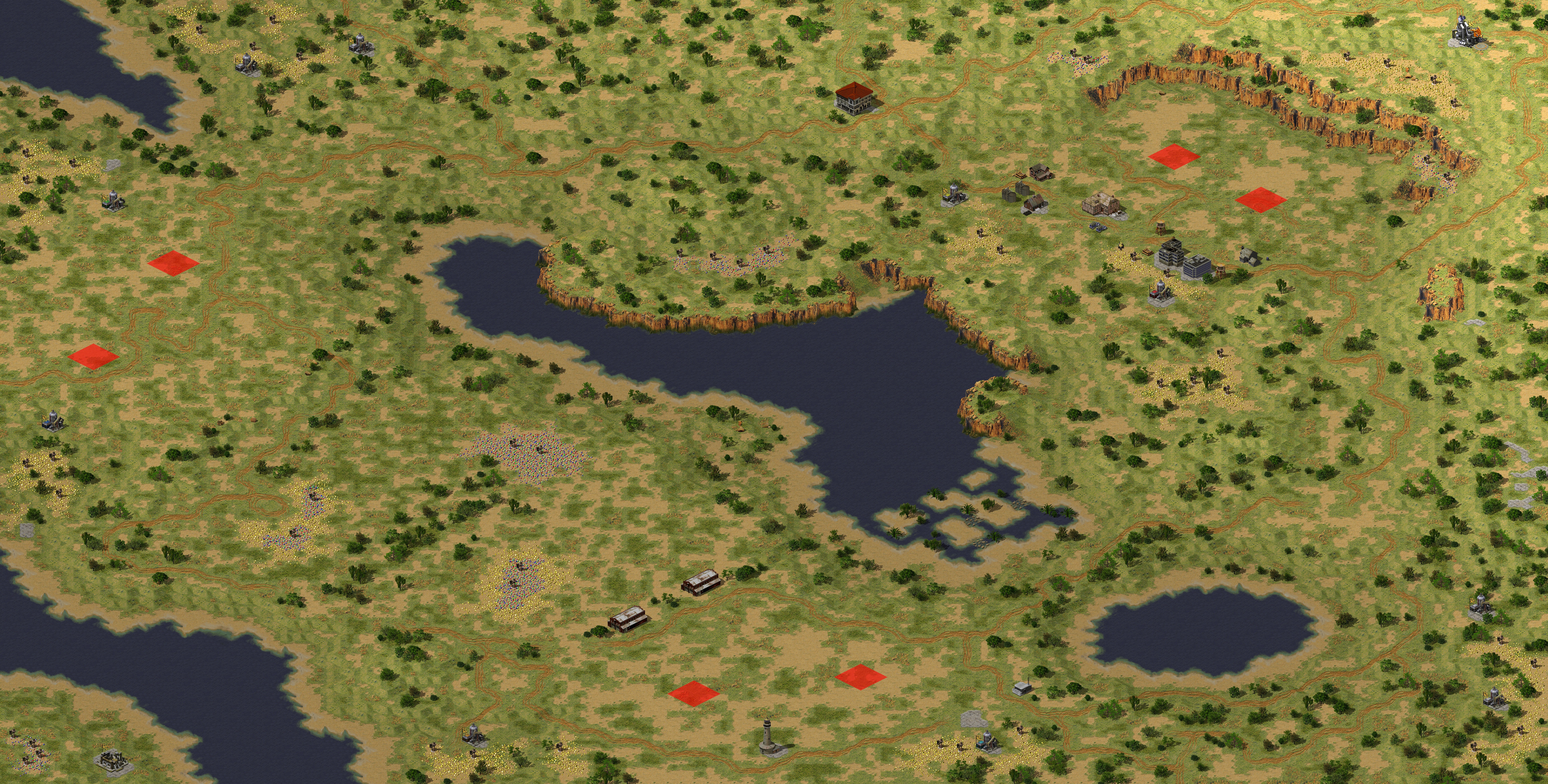 Rendered map: Buffed - Malinovka