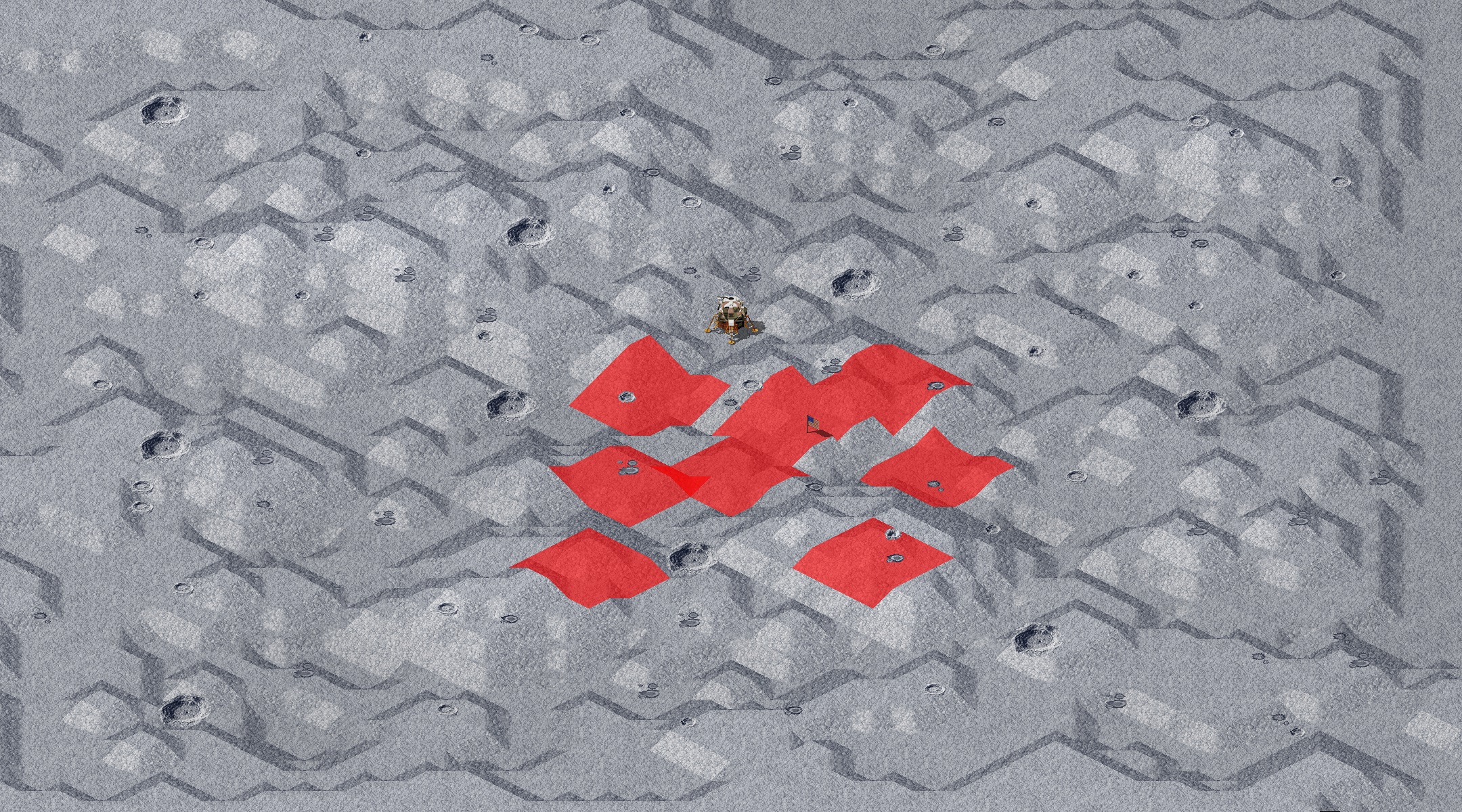 Rendered map: Moon Box Hunt