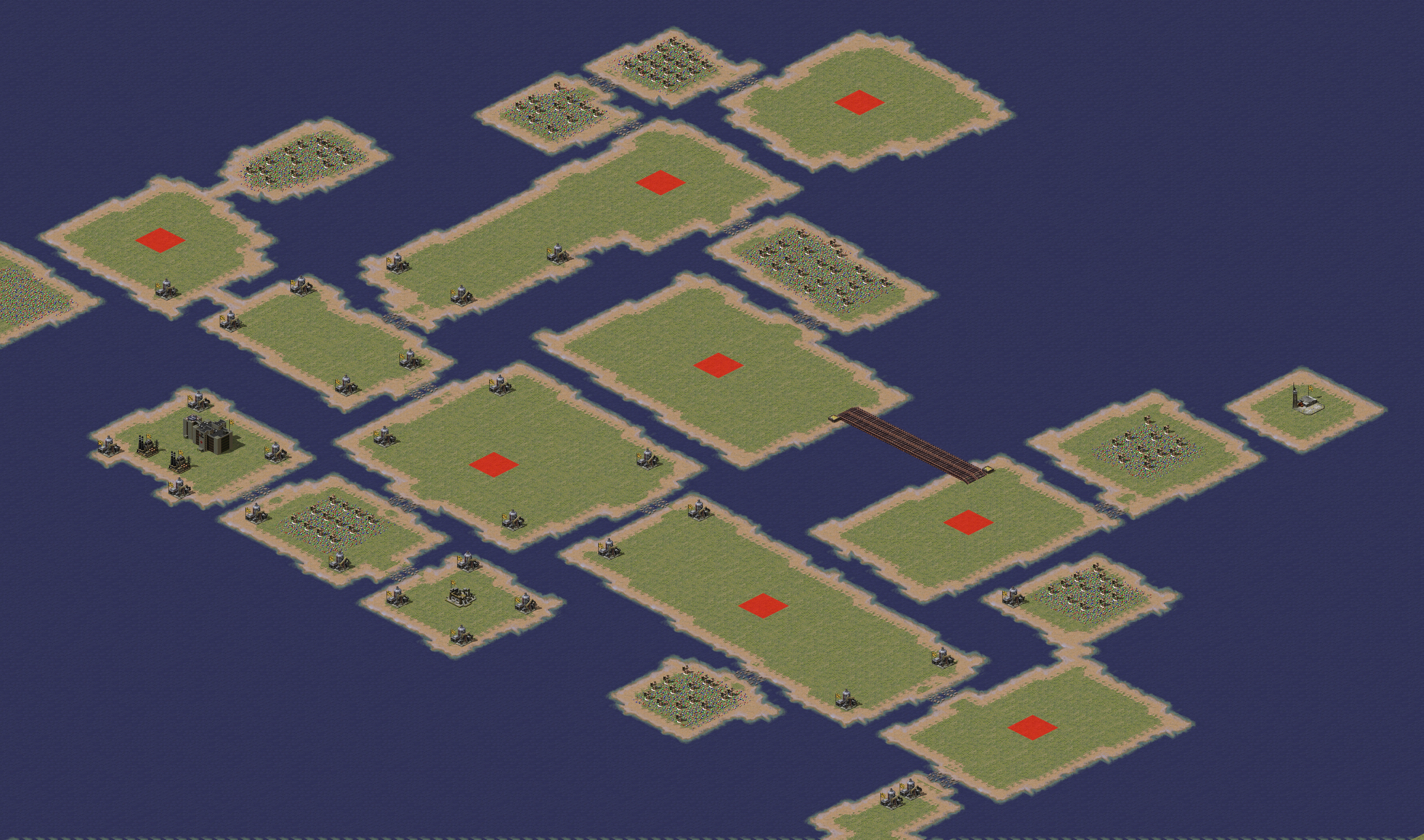 Rendered map: Deep Sea Patch