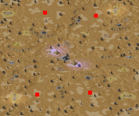 Rendered preview of Barren Valley