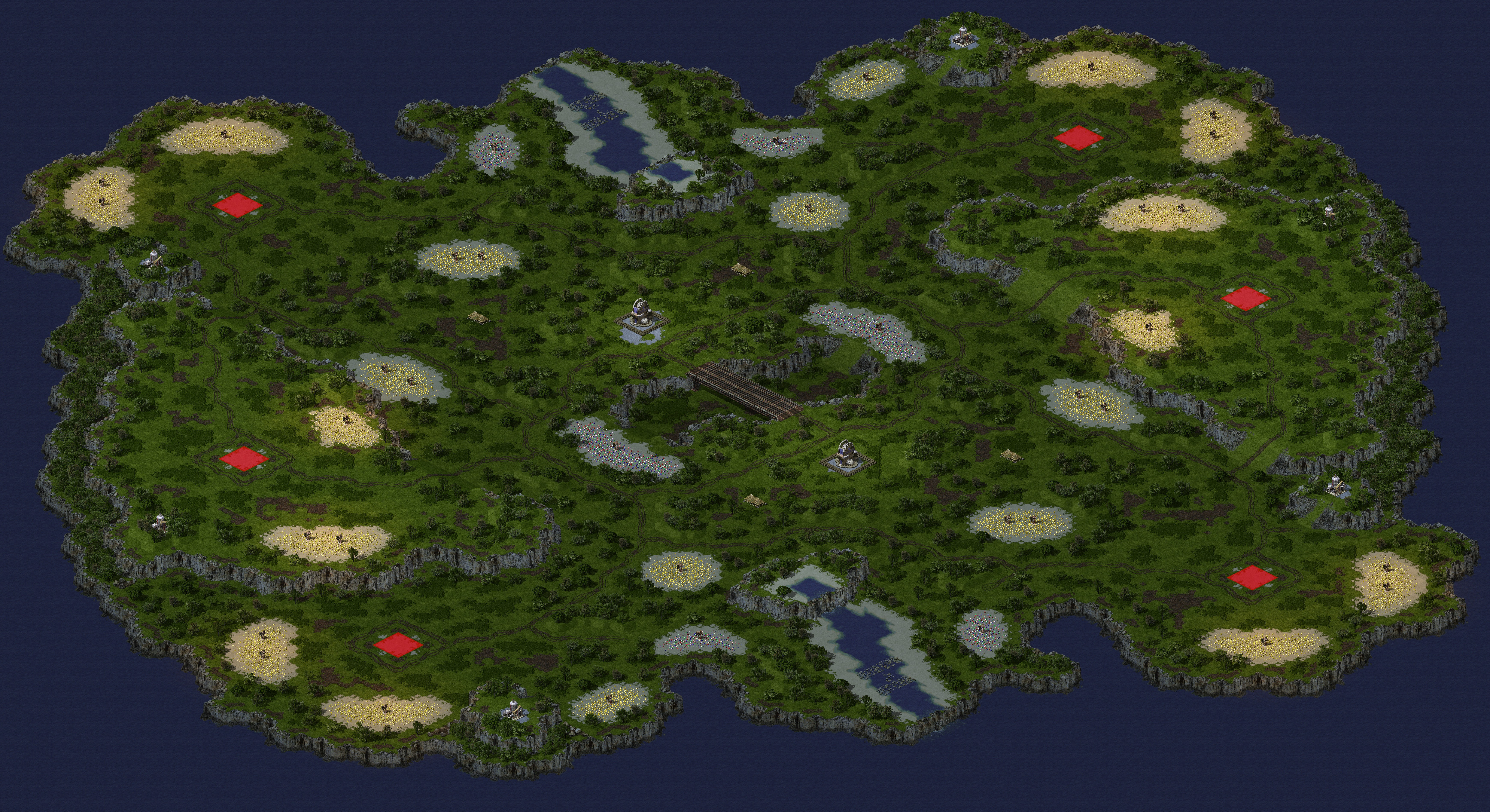 Rendered map: All The Fury