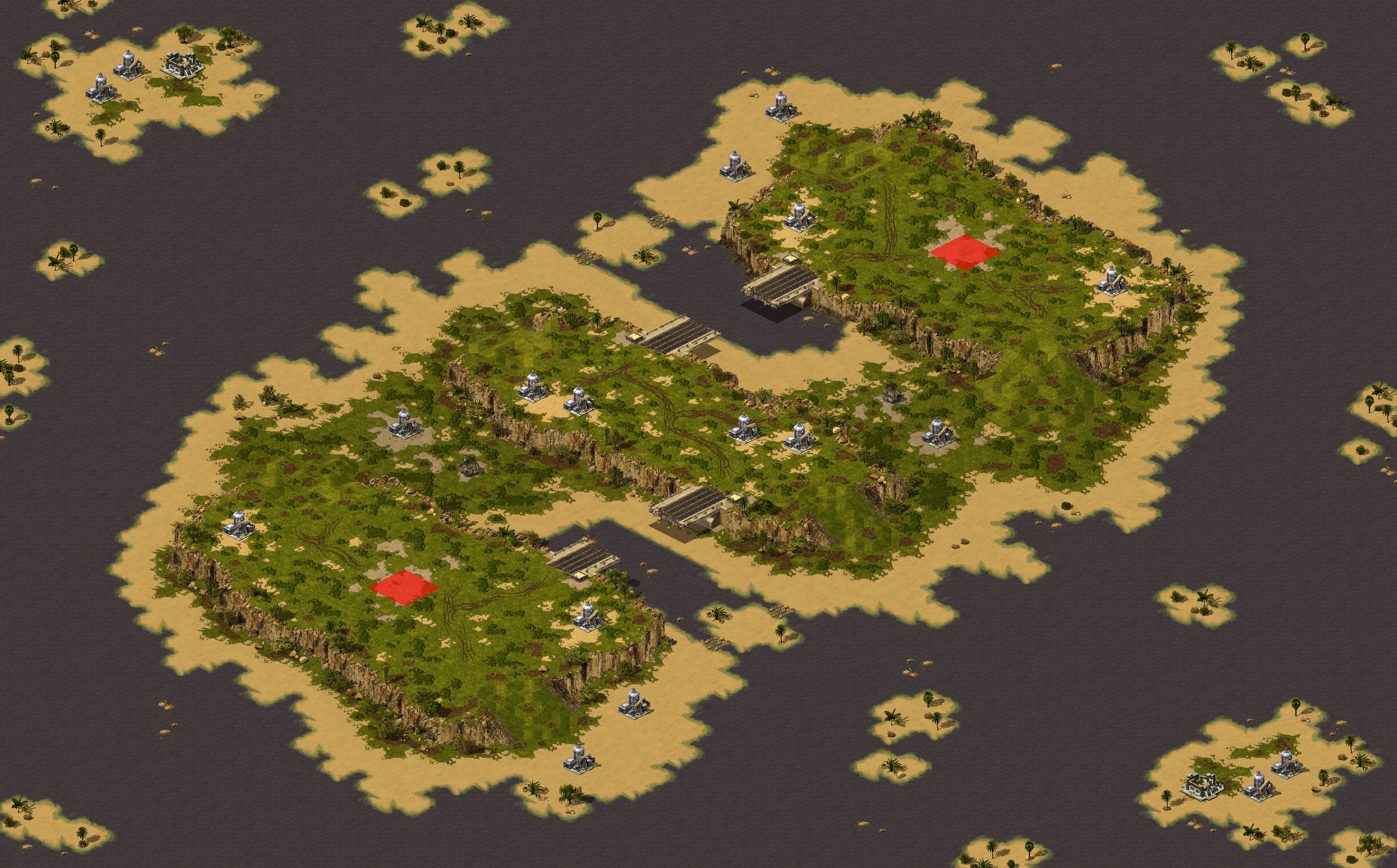 Rendered map: Twin Peaks (2)
