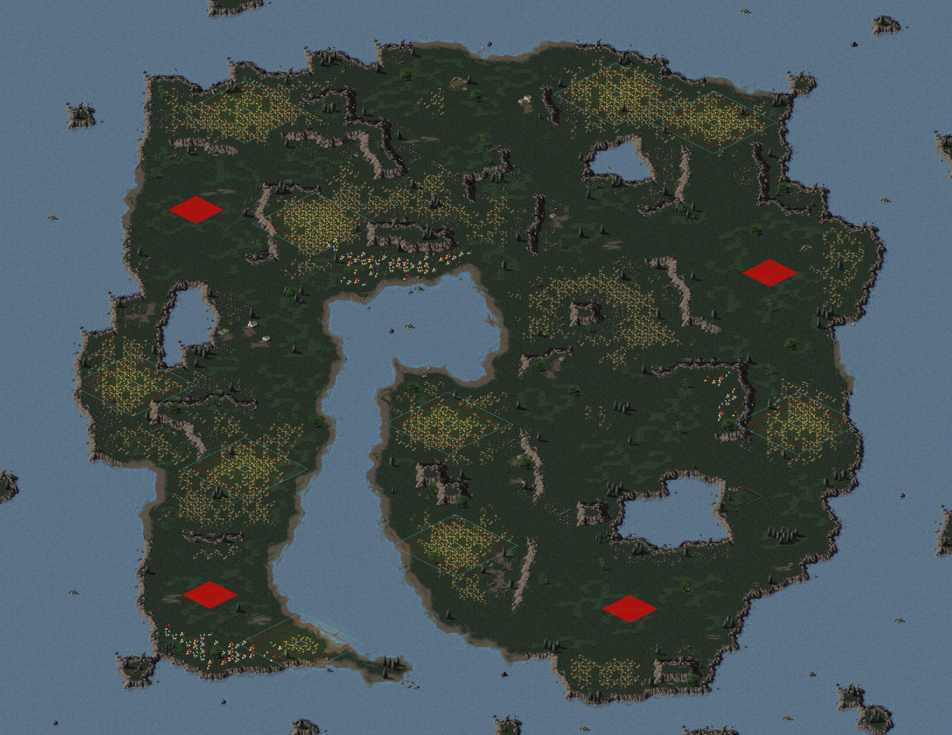Rendered map: Marooned II