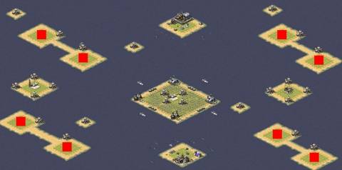 Rendered preview of Small Patch Land: Naval (2)