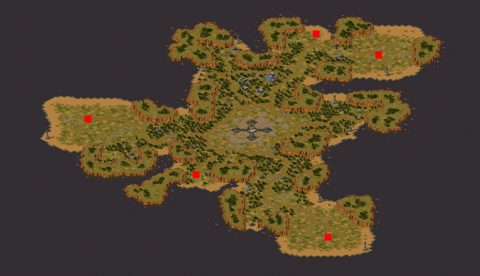 Rendered preview of Blessed Ground