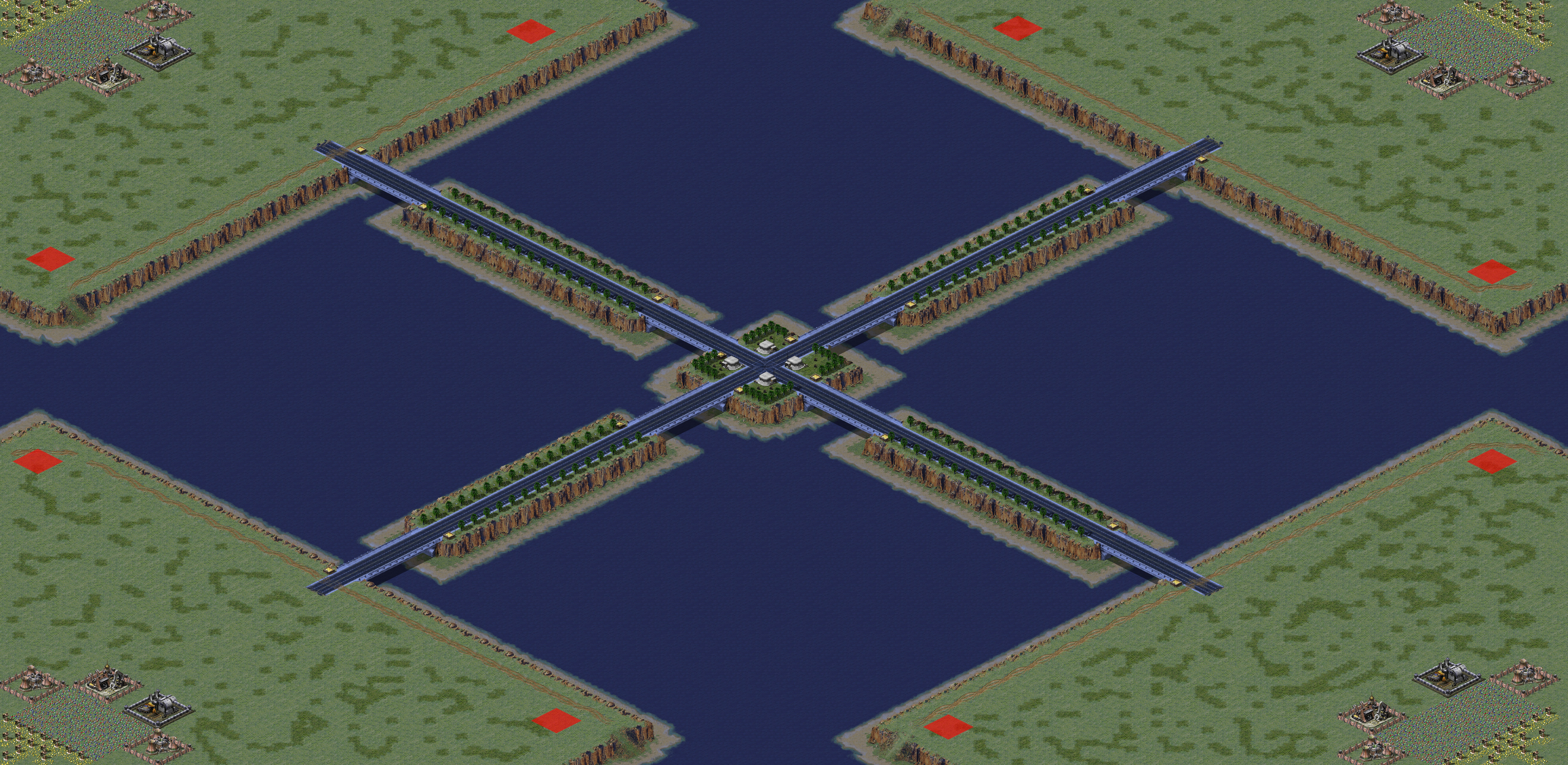 Rendered map: BattleCry