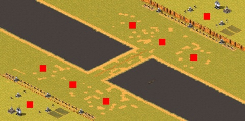 Rendered preview of 4v4 One Behind III