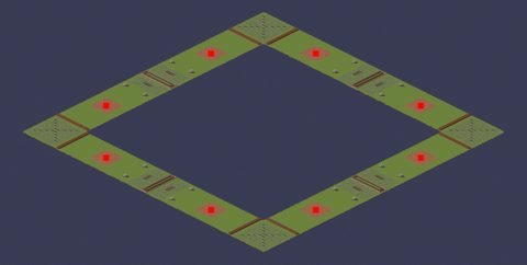 Rendered preview of Sea & Land Skirmish - Free For All