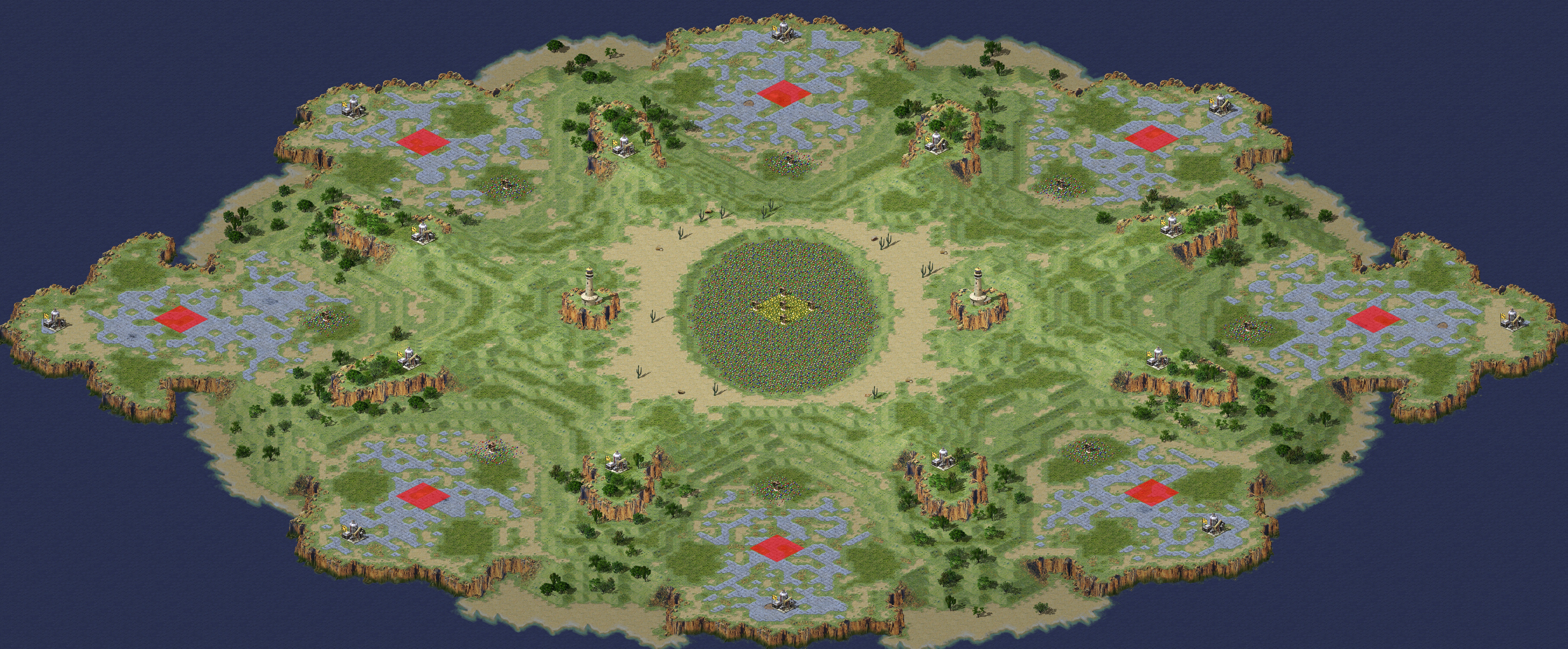 Rendered map: Demon's Eye