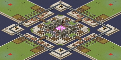 Rendered preview of Cityscape