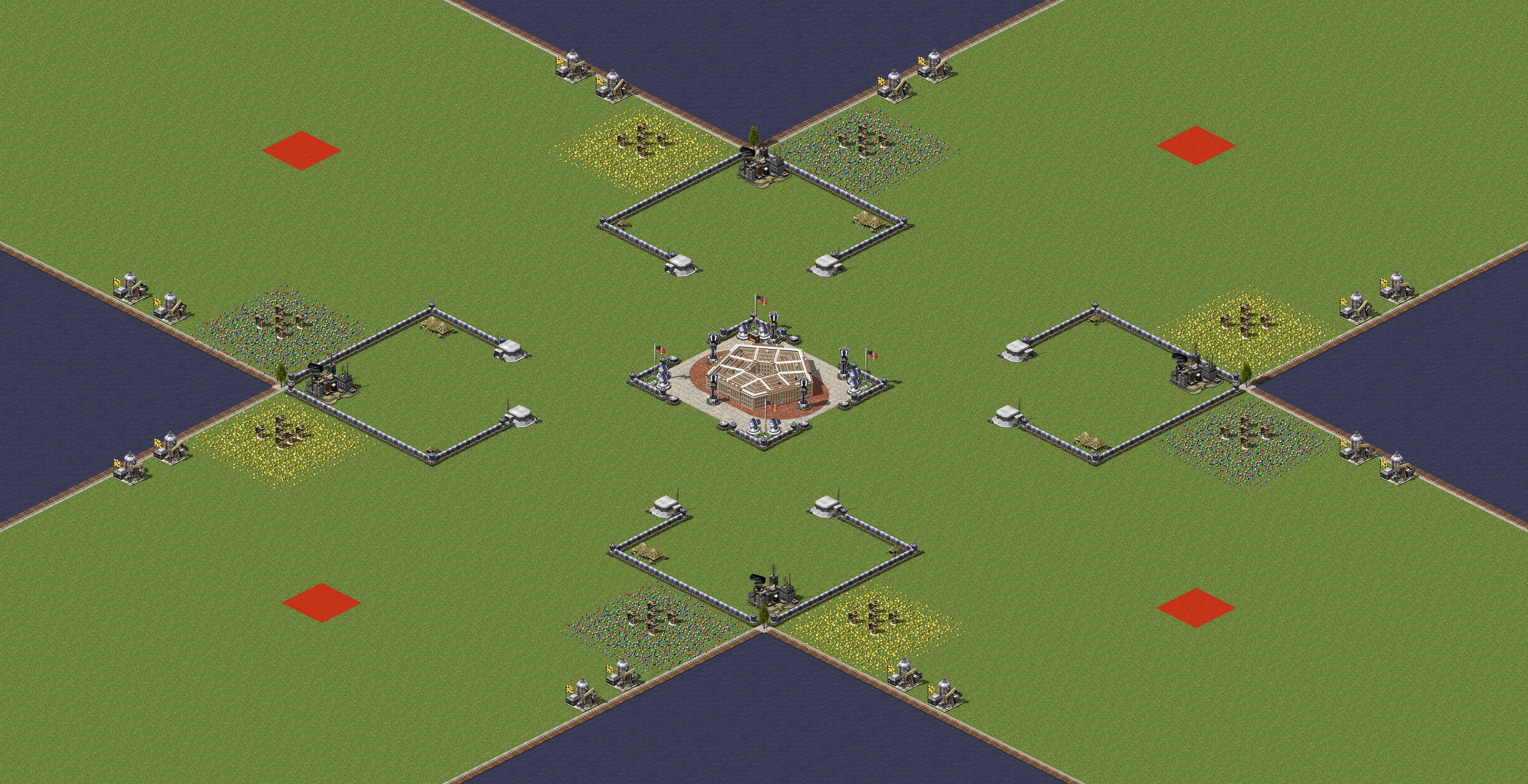 Rendered map: Silent Pin Drops 2 by: *RC22Fires