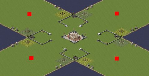 Rendered preview of Silent Pin Drops 2 by: *RC22Fires