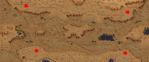 Rendered preview of Desert Journey