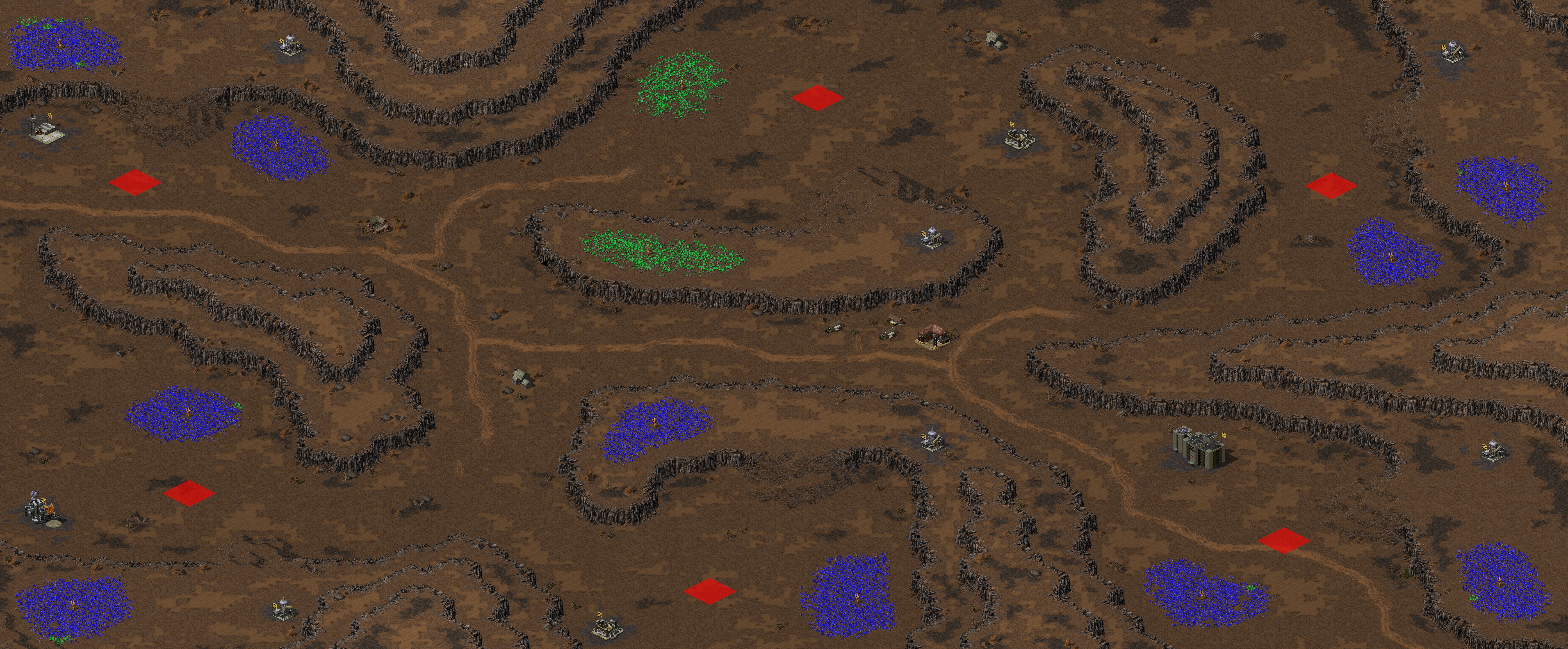 Rendered map: (6) Sedona Pass