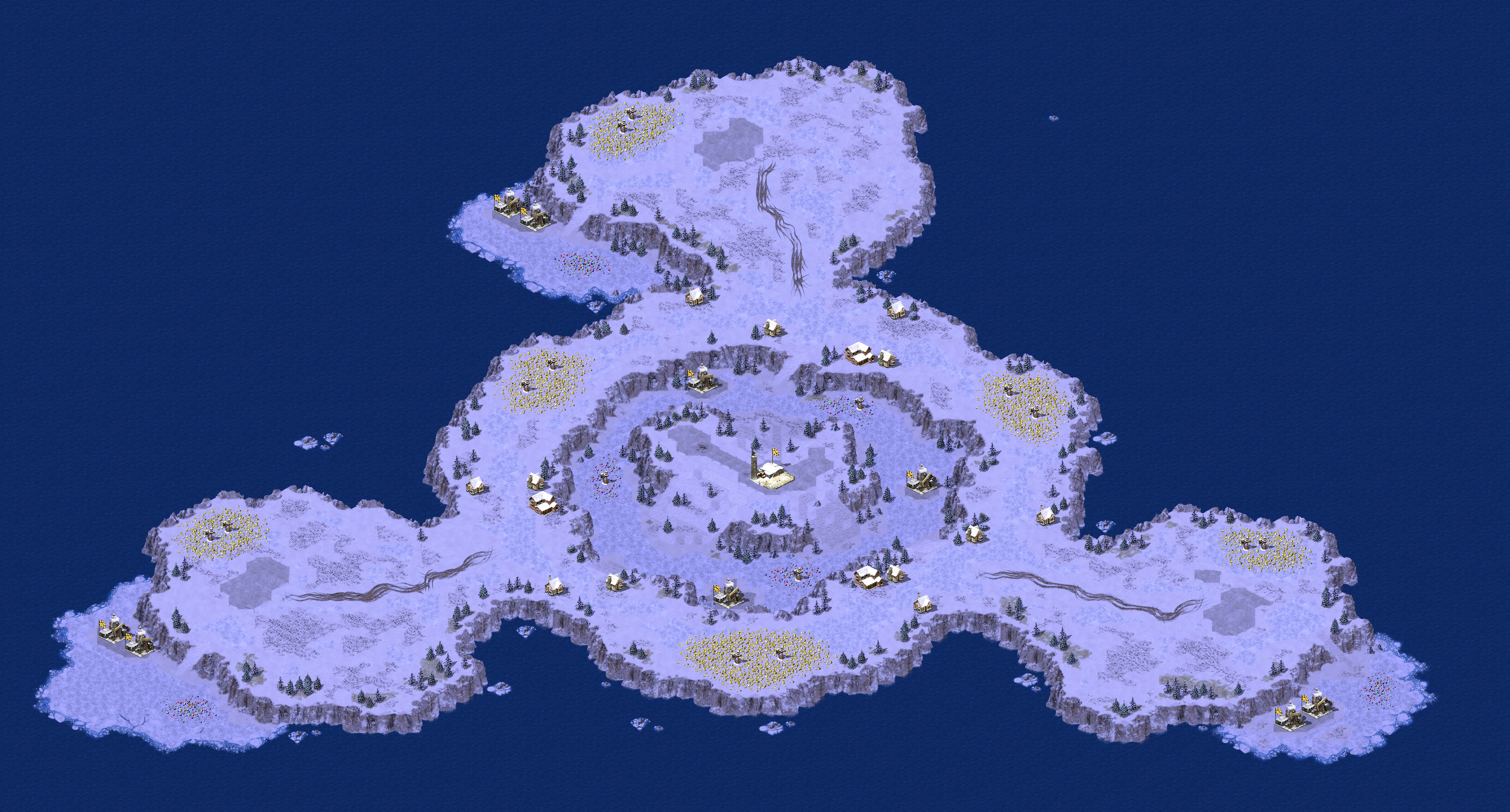 Rendered map: Breakaway