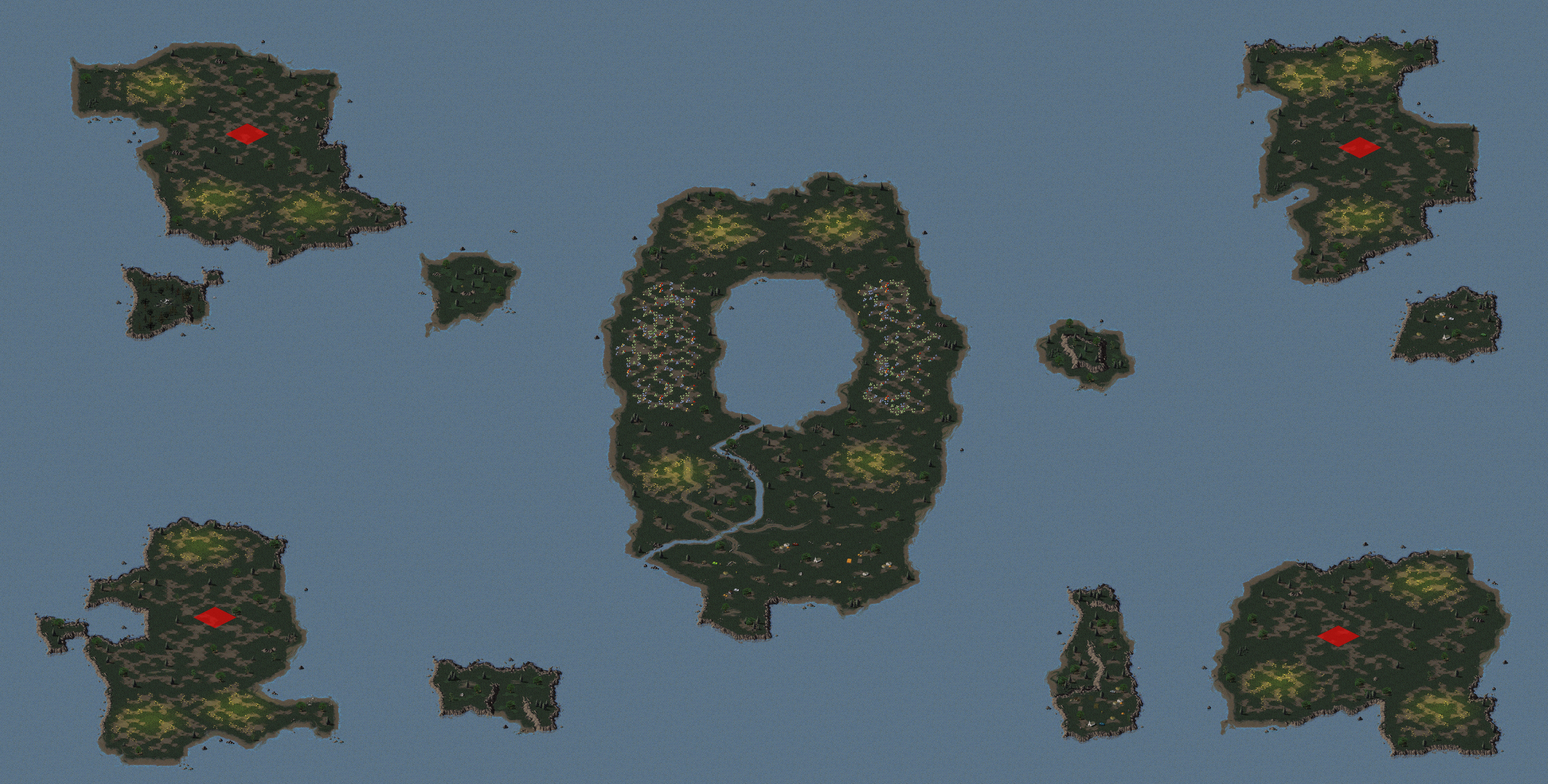 Rendered map: Naval Rampage