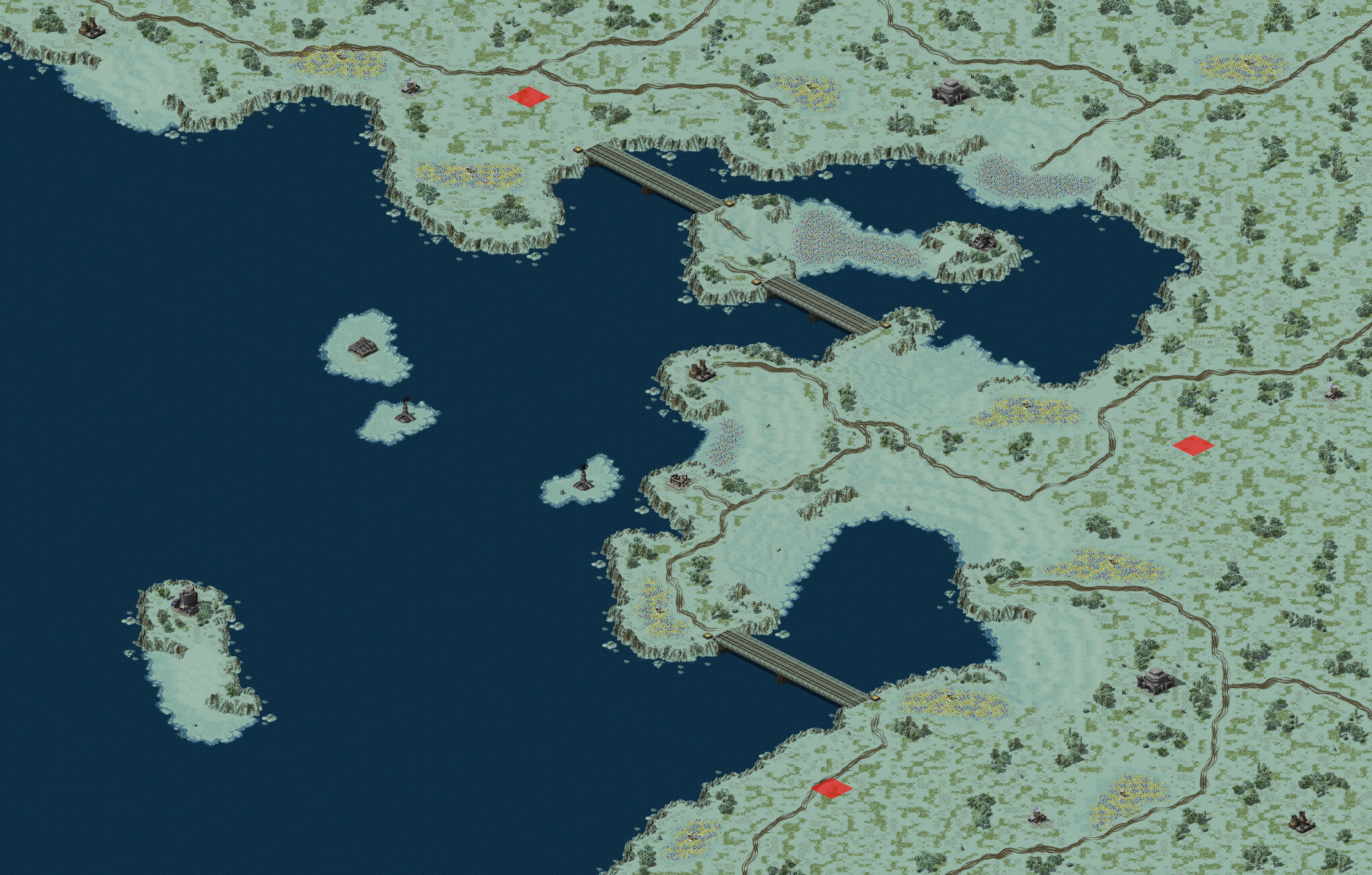 Rendered map: Batchawana Bay