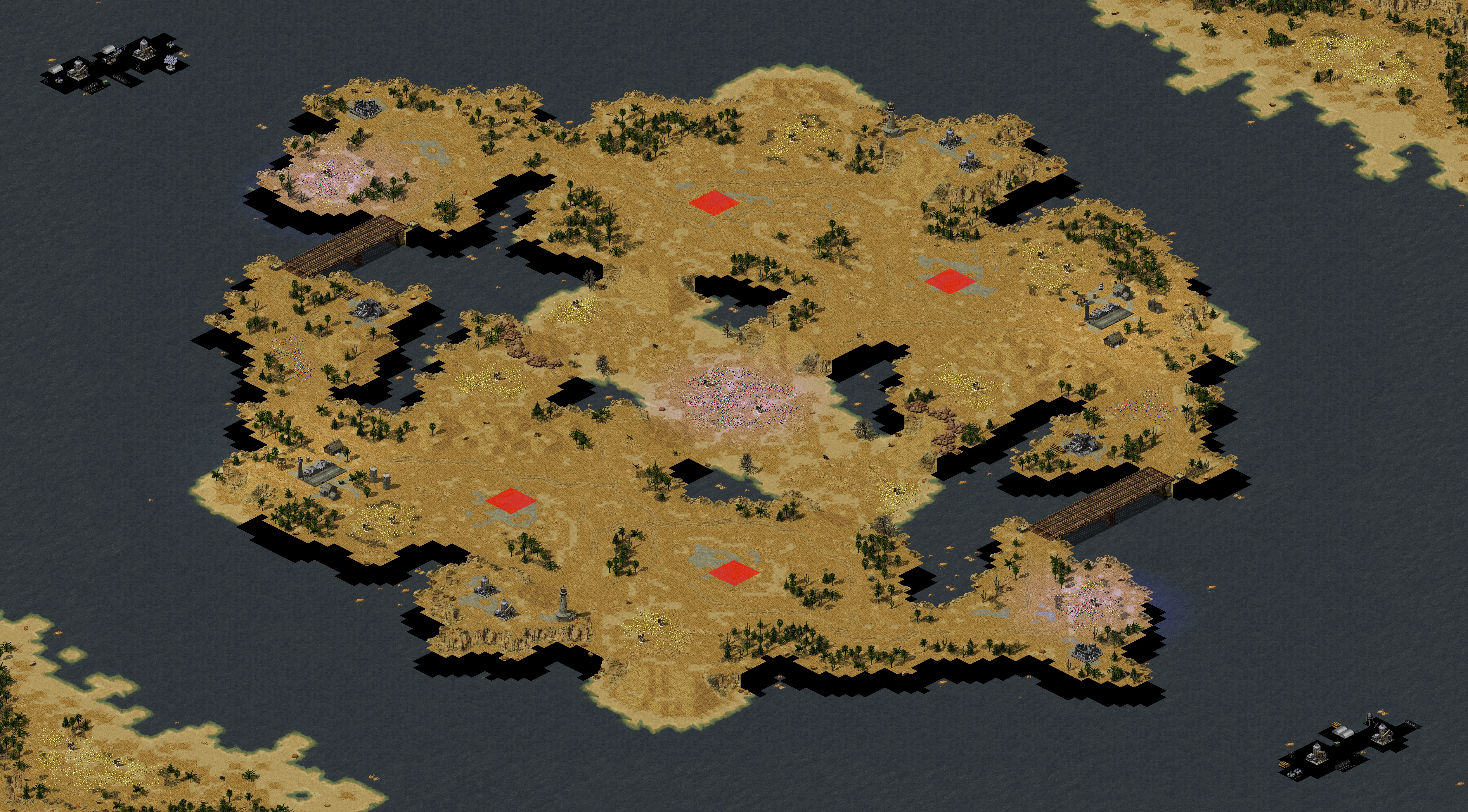 Rendered map: Snowmelt
