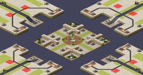 Rendered preview of [8] Downtown Mayflower