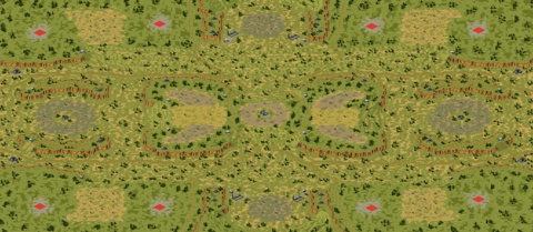 Rendered preview of Bow Tie Canyon