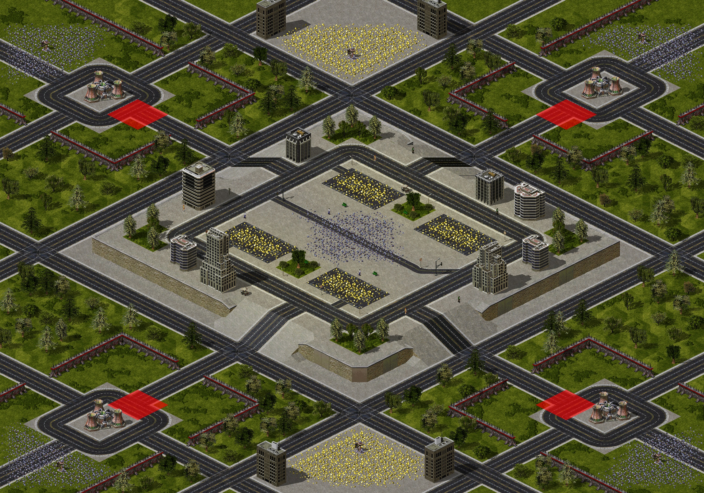 Rendered map: Ground Zero