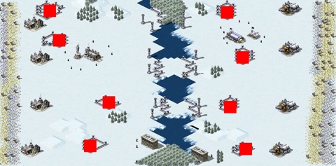 Rendered preview of Snowy 4 Soviet vs 4 Yuri Final