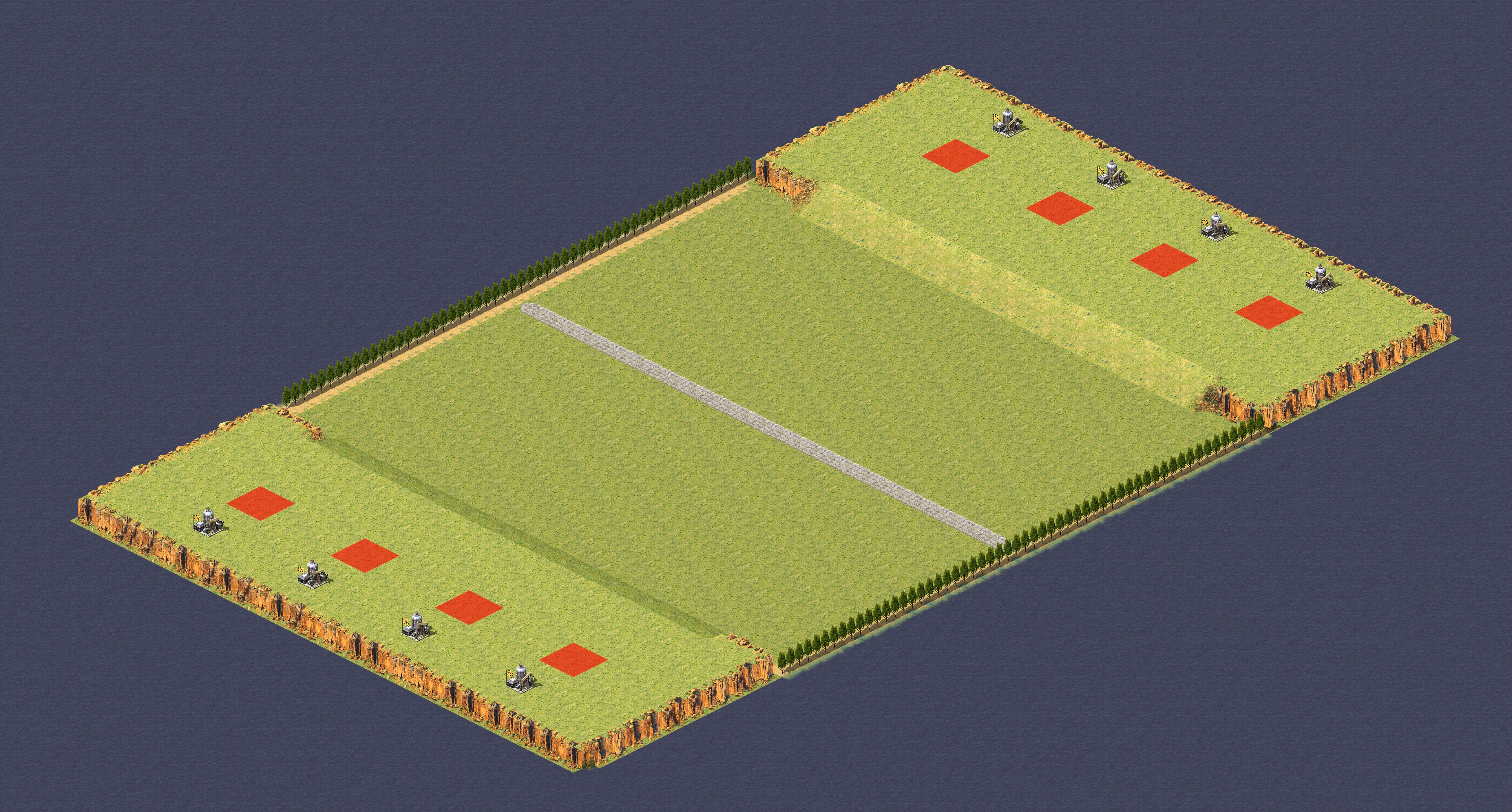 Rendered map: Thunder Clash 4v4