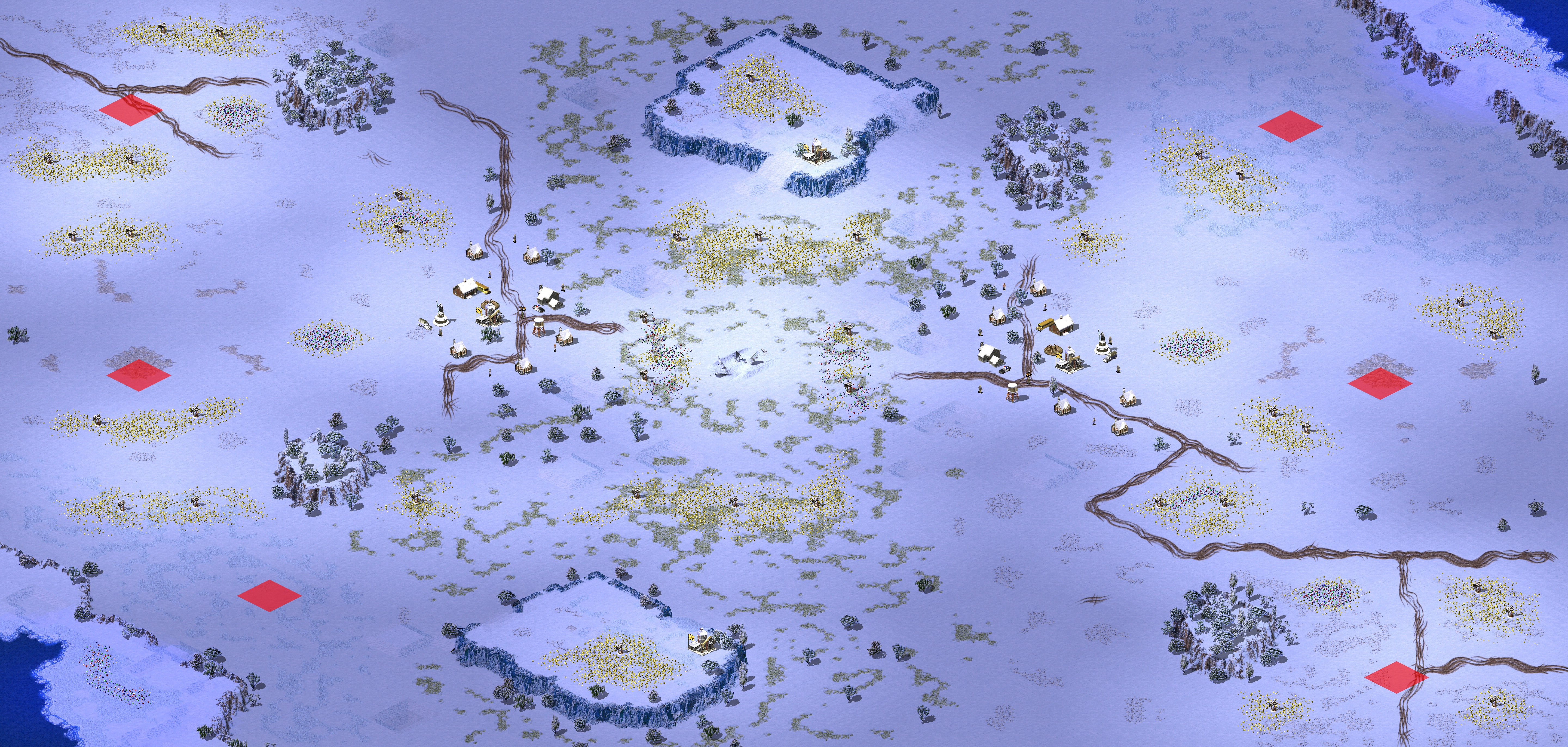 Rendered map: [Q]The downed plane v1.2