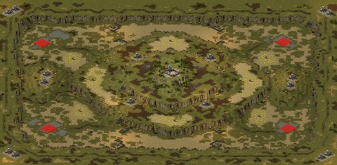 Rendered preview of Tanya's Training Grounds