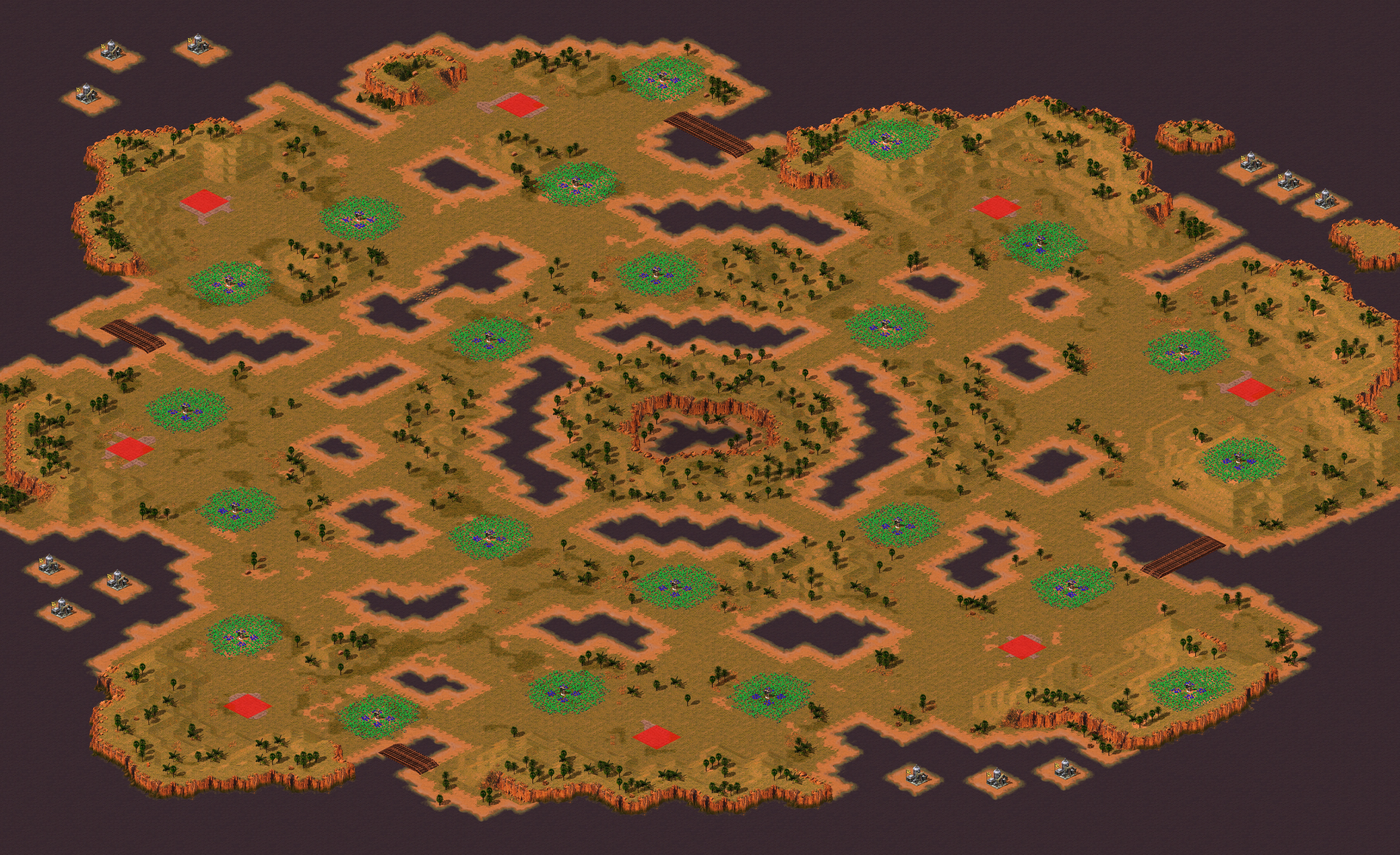 Rendered map: (8) Circle Of Fire