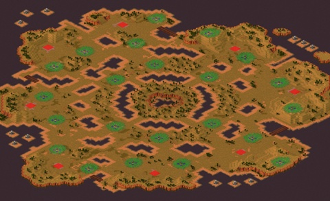 Rendered preview of (8) Circle Of Fire