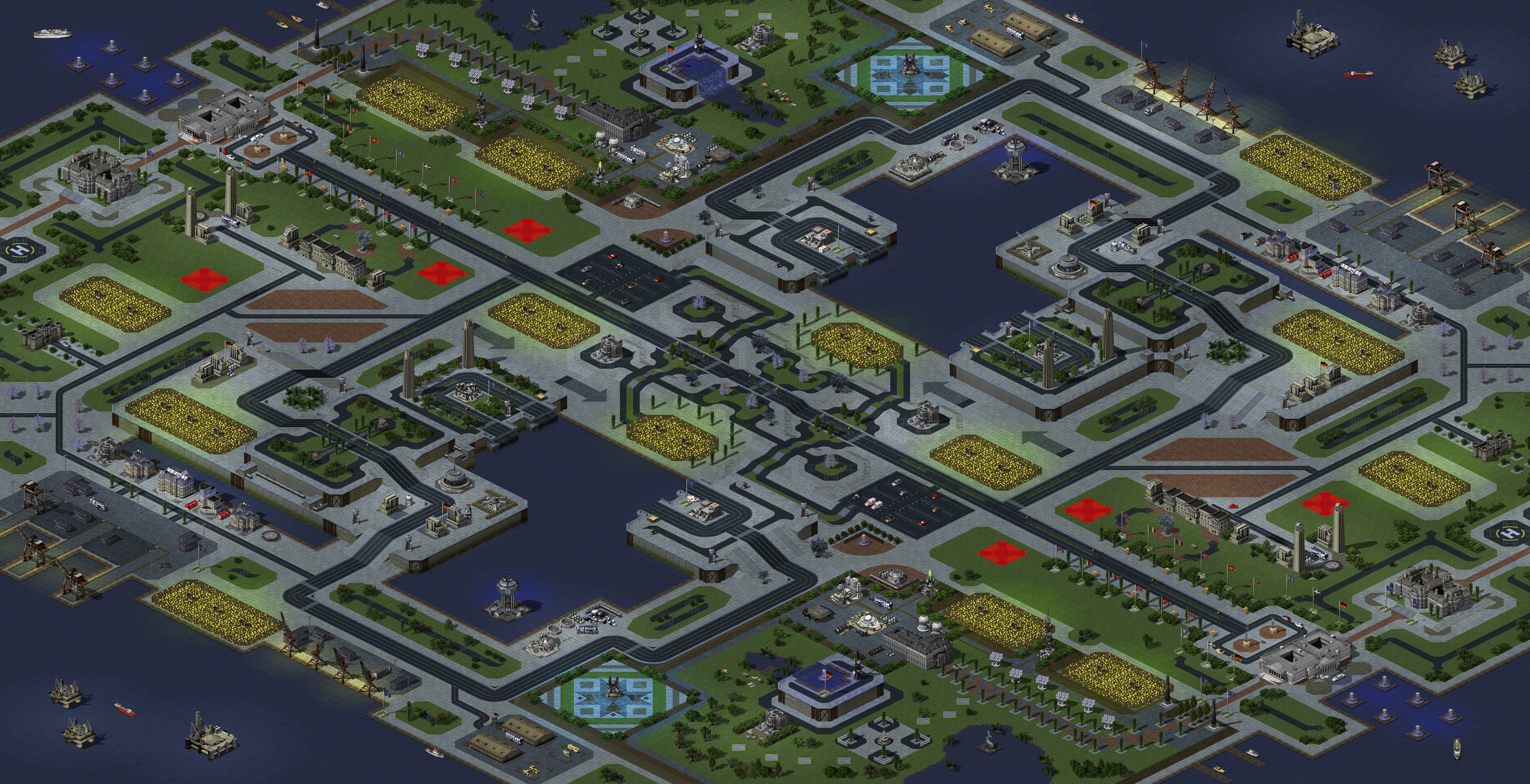 Rendered map: Einstein's Gate